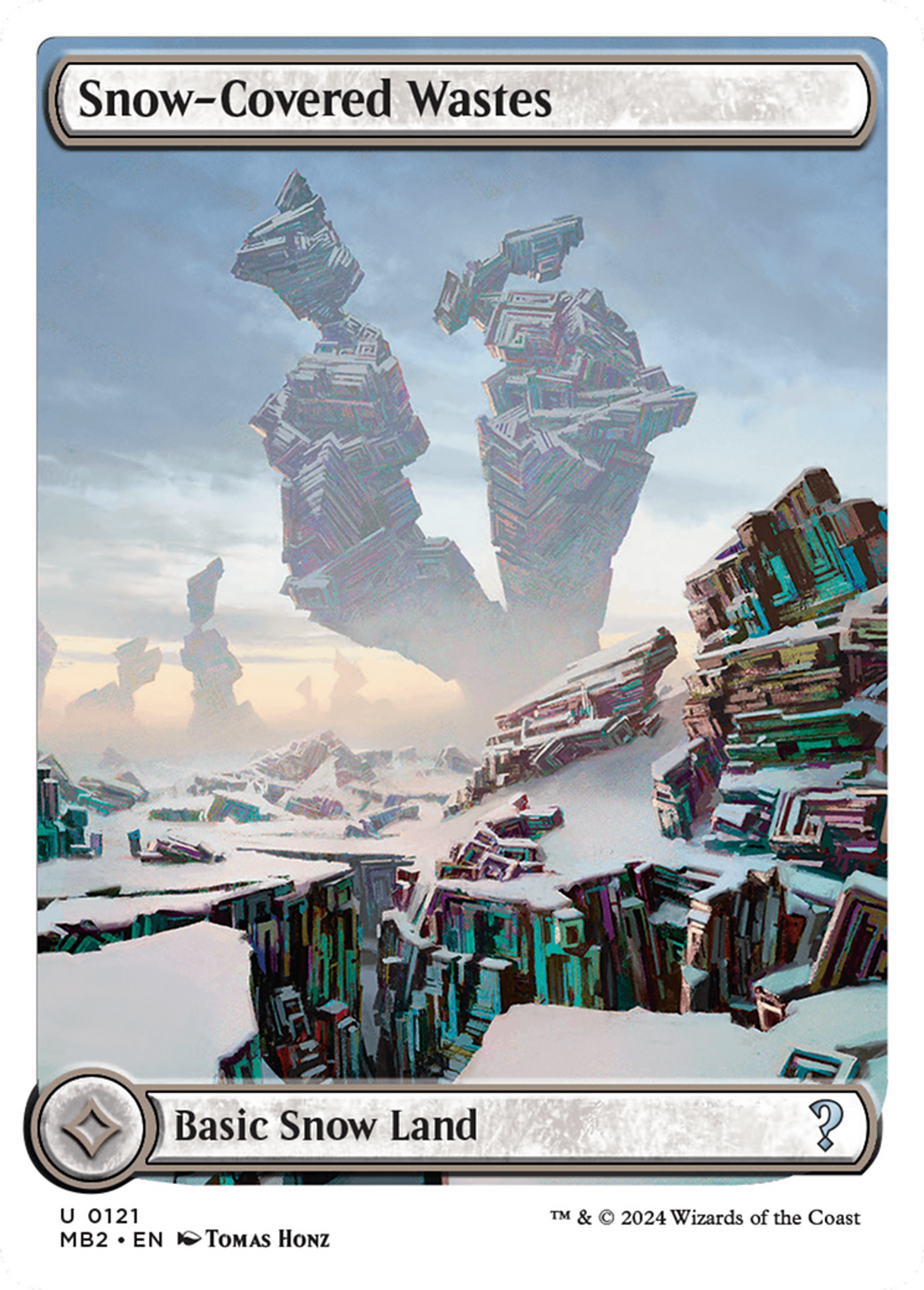 Landes enneigées — Mystery Booster 2 — Magic: The Gathering