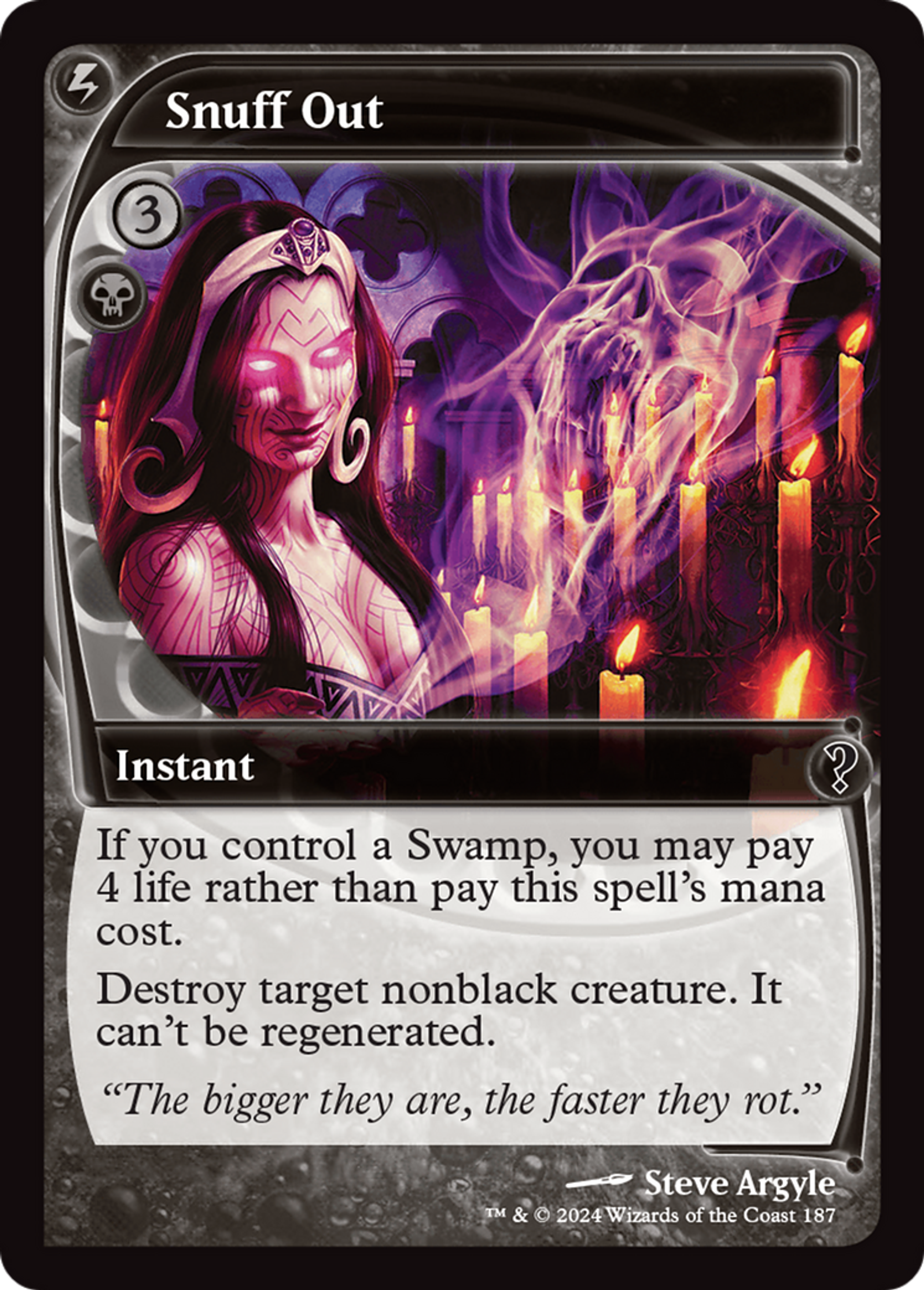 Dégommage — Mystery Booster 2 — Magic: The Gathering