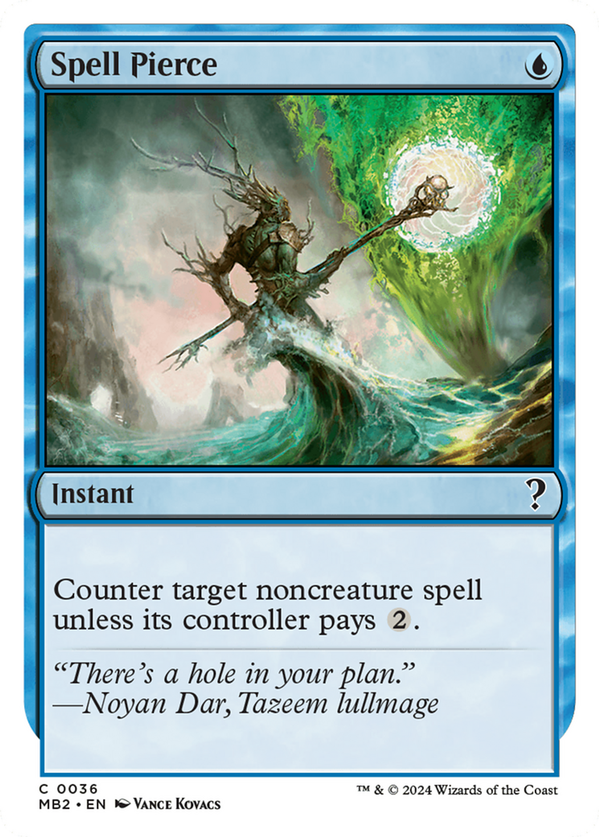 Percesort — Mystery Booster 2 — Magic: The Gathering