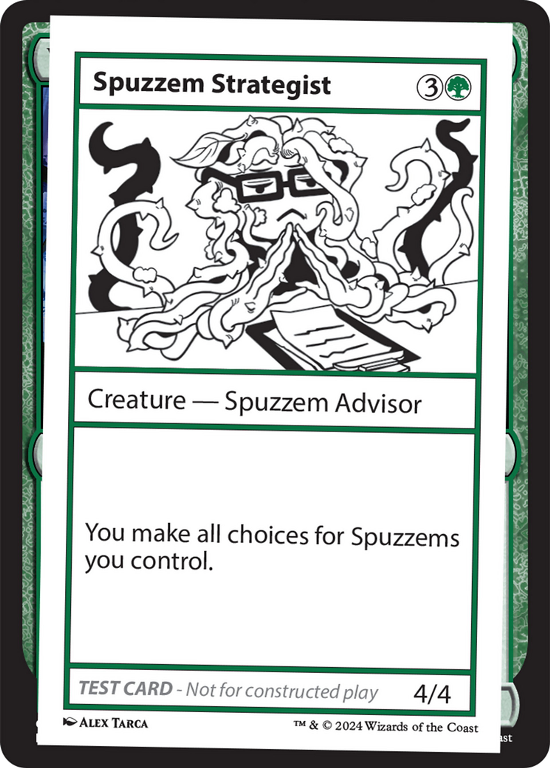 Spuzzem Strategist — Mystery Booster 2 — Magic: The Gathering