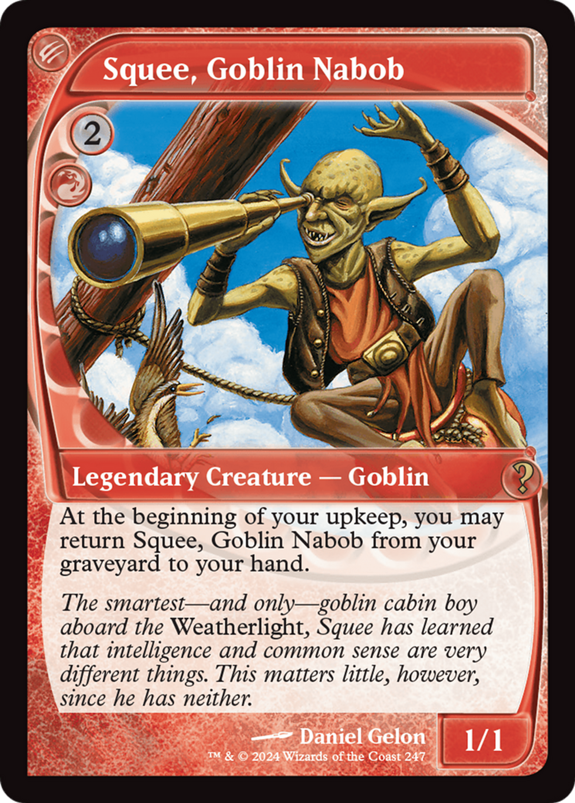 Skwi, nabab gobelin — Mystery Booster 2 — Magic: The Gathering