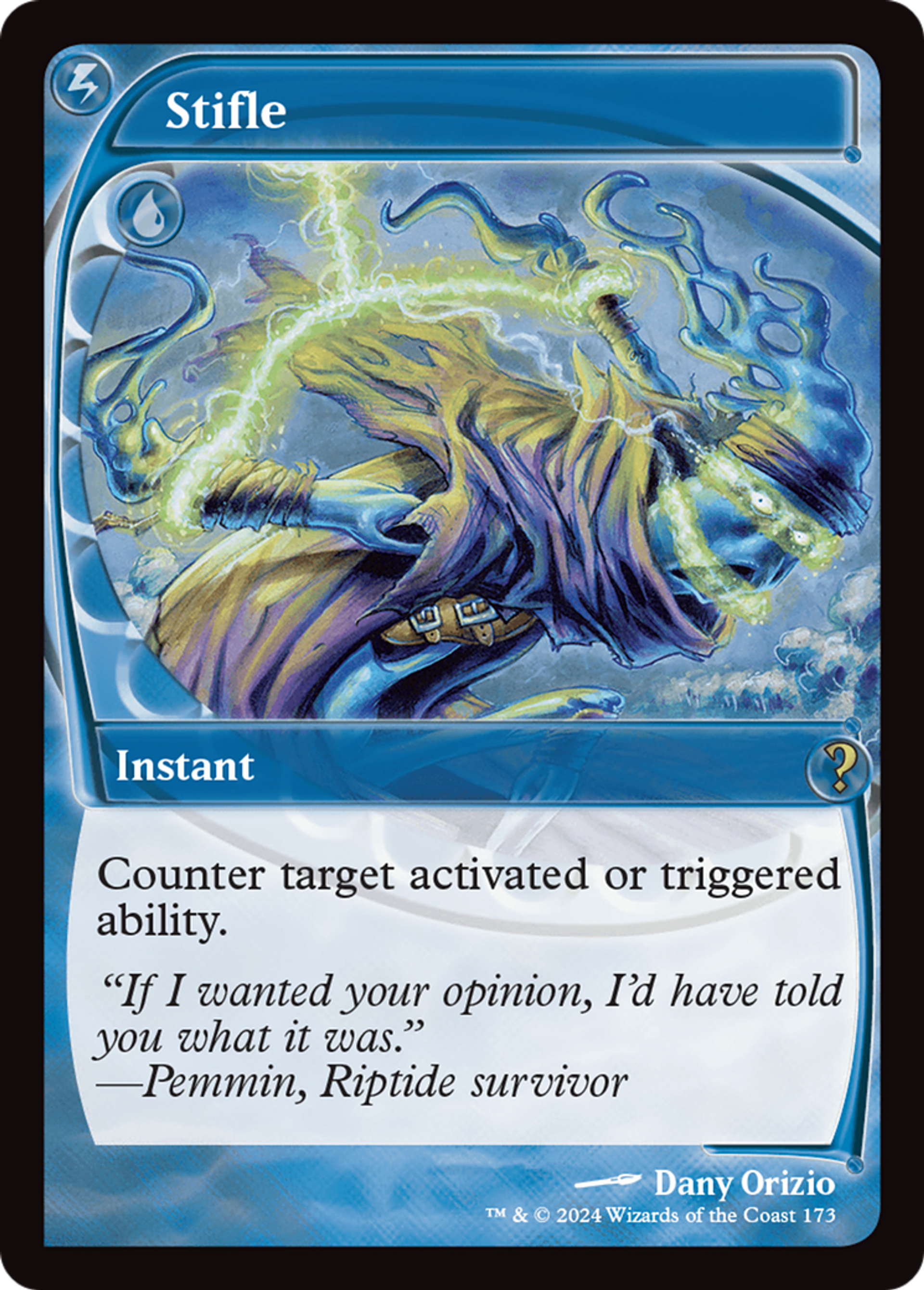 Asphyxie — Mystery Booster 2 — Magic: The Gathering