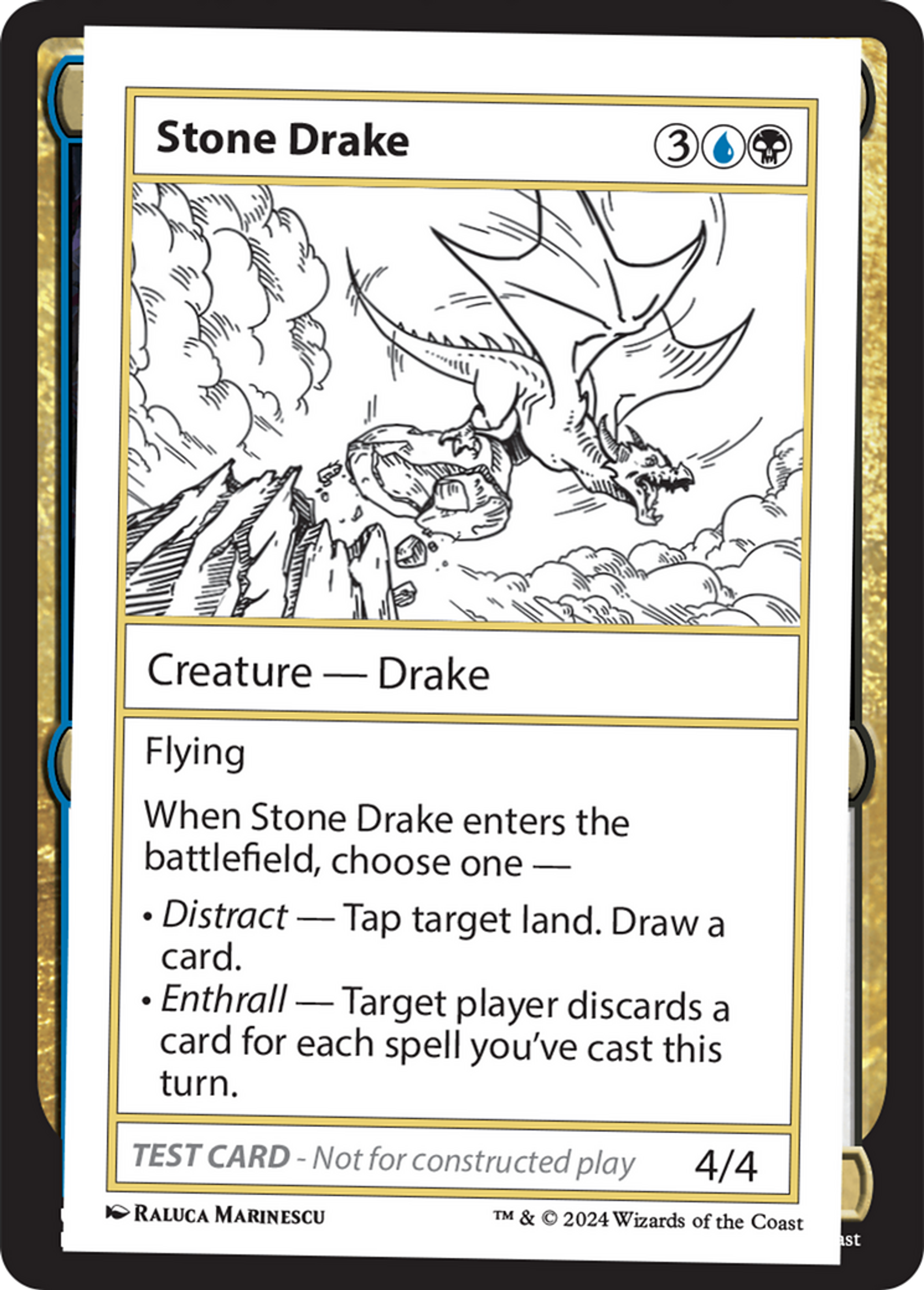 Stone Drake — Mystery Booster 2 — Magic: The Gathering