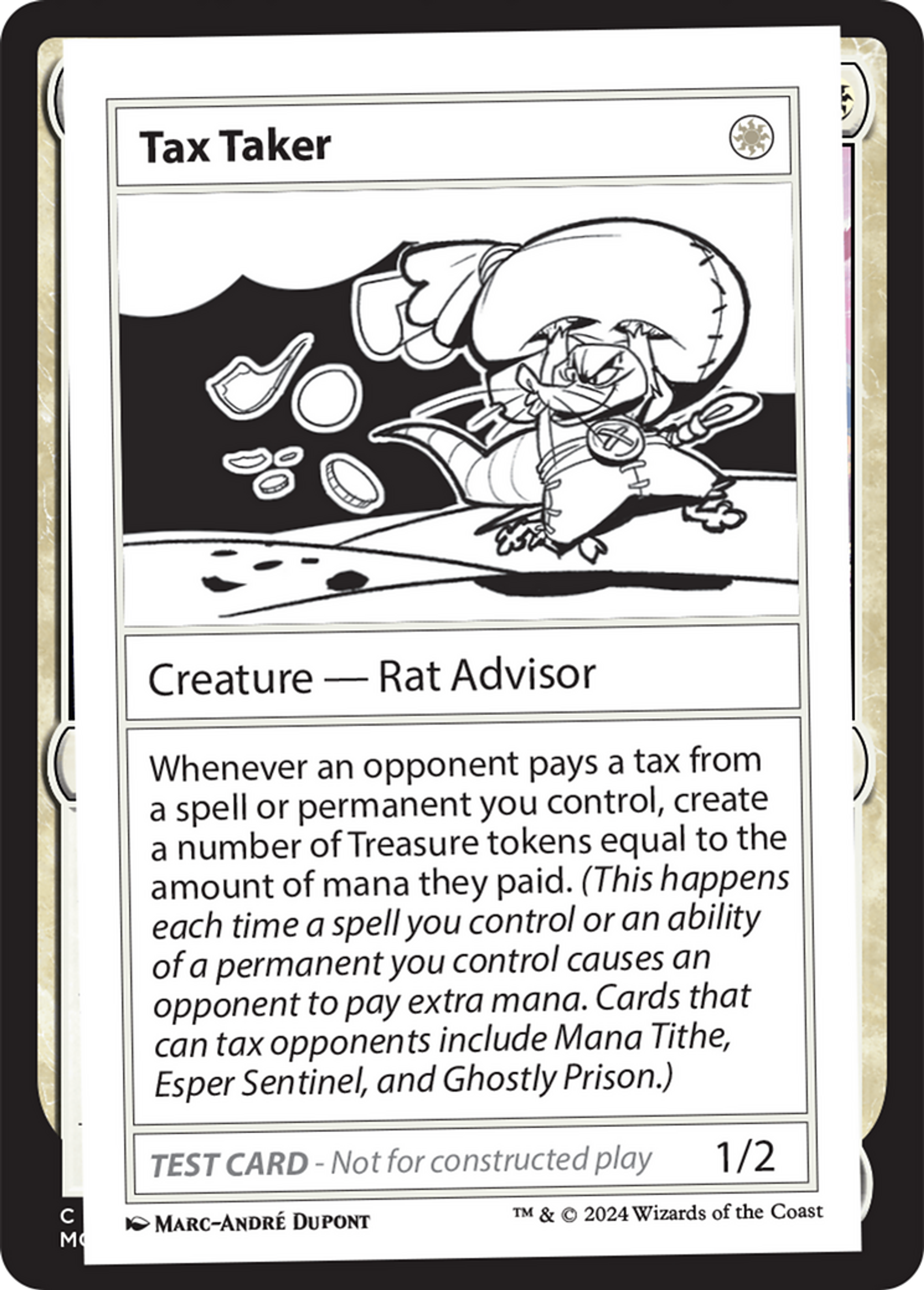 Tax Taker — Mystery Booster 2 — Magic: The Gathering