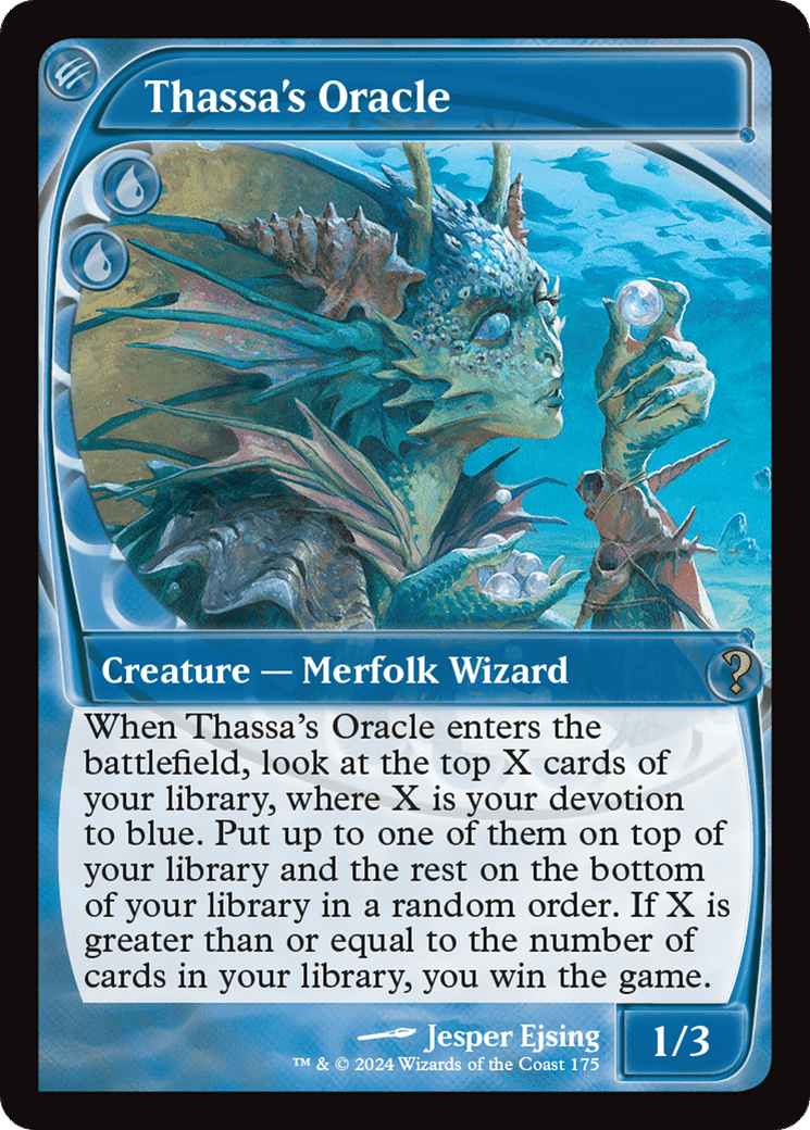 Thassa's Oracle — Mystery Booster 2 — Magic: The Gathering