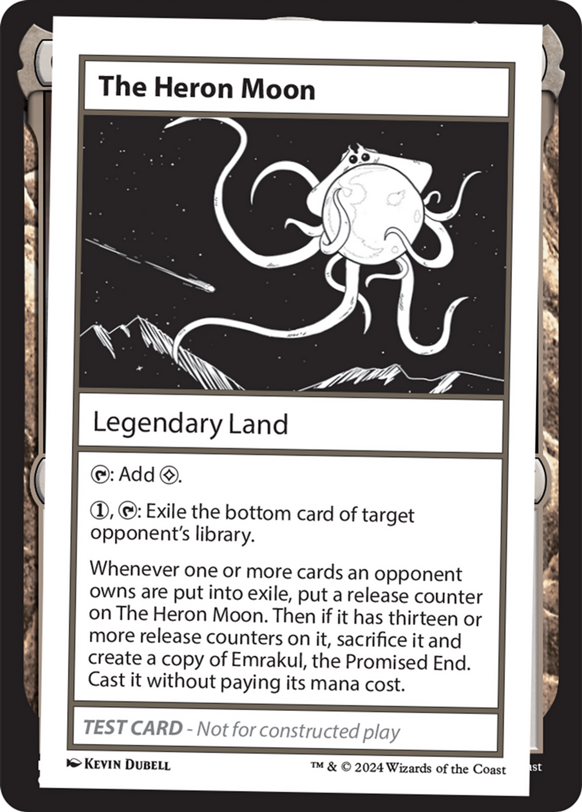 The Heron Moon — Mystery Booster 2 — Magic: The Gathering