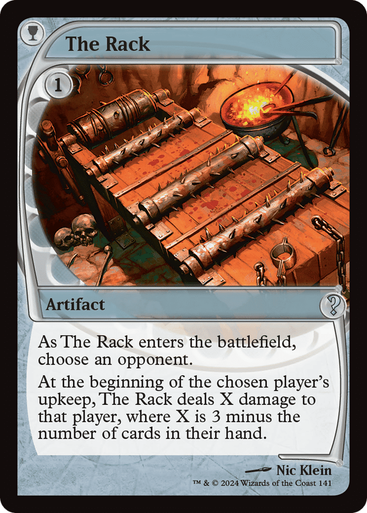 The Rack — Mystery Booster 2 — Magic: The Gathering