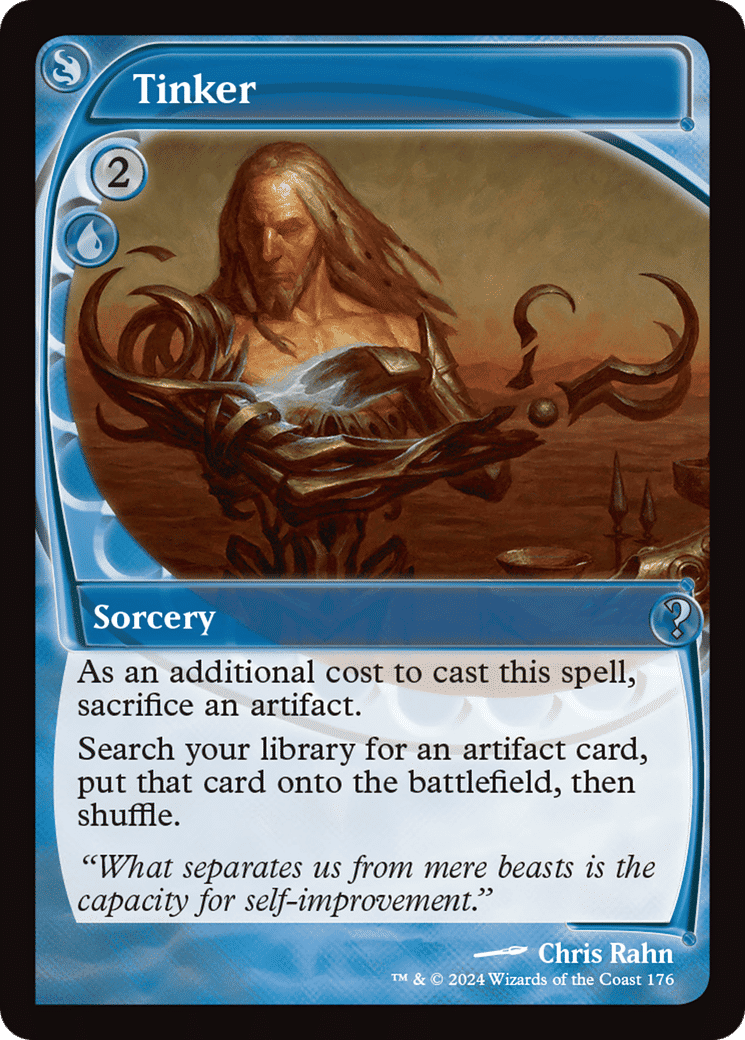 Tinker — Mystery Booster 2 — Magic: The Gathering
