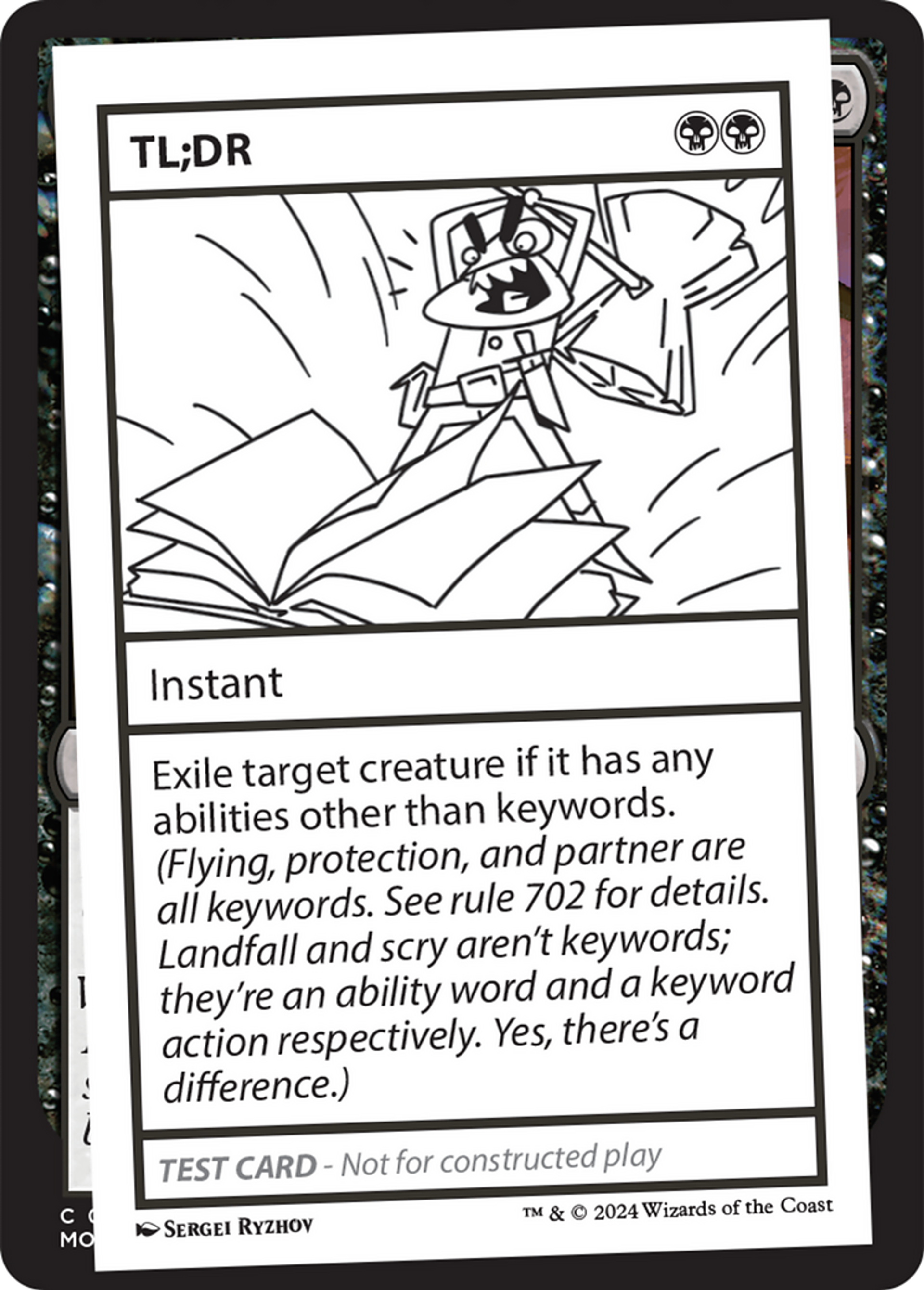 TL;DR — Mystery Booster 2 — Magic: The Gathering