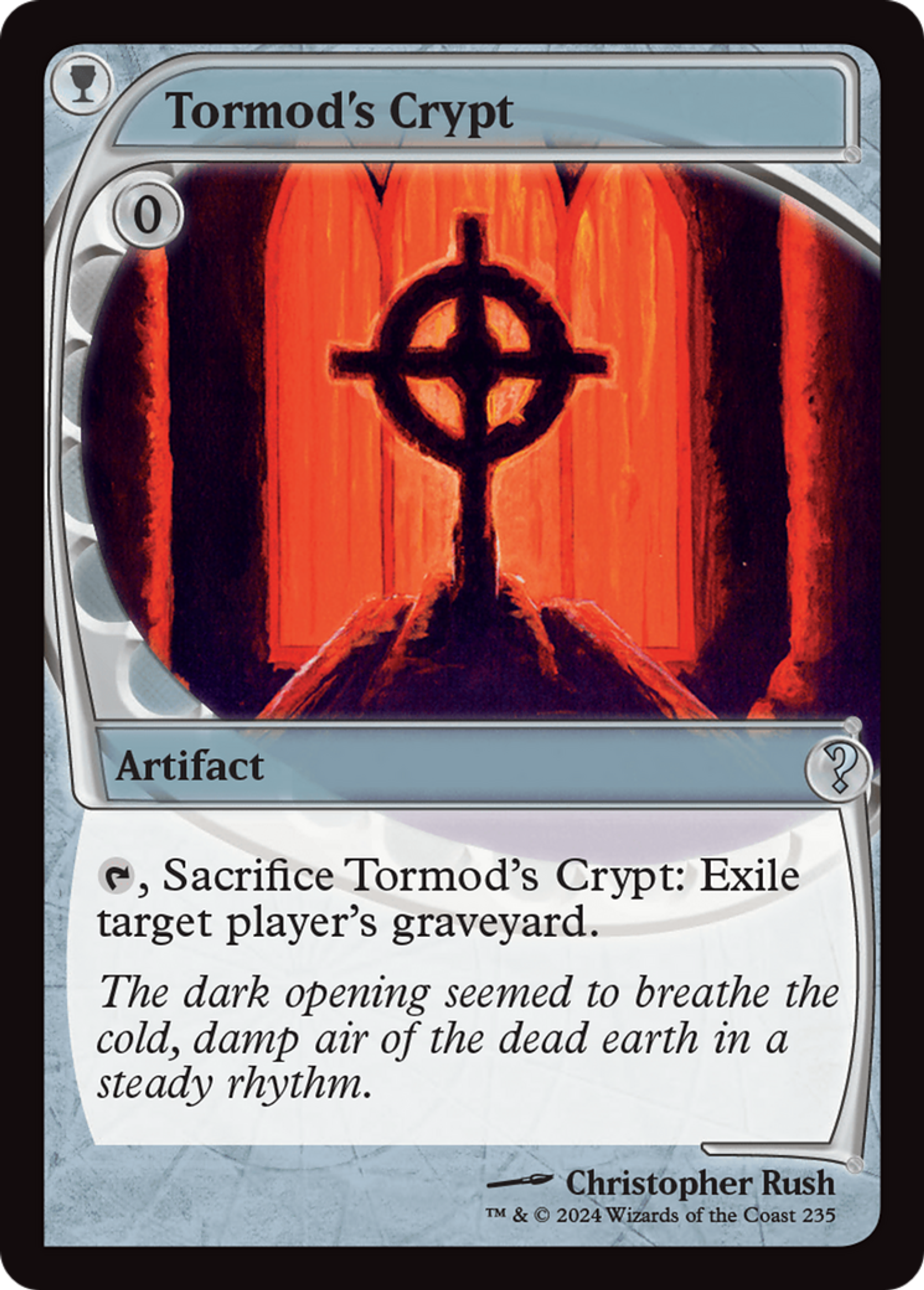 Crypte de Tormod — Mystery Booster 2 — Magic: The Gathering