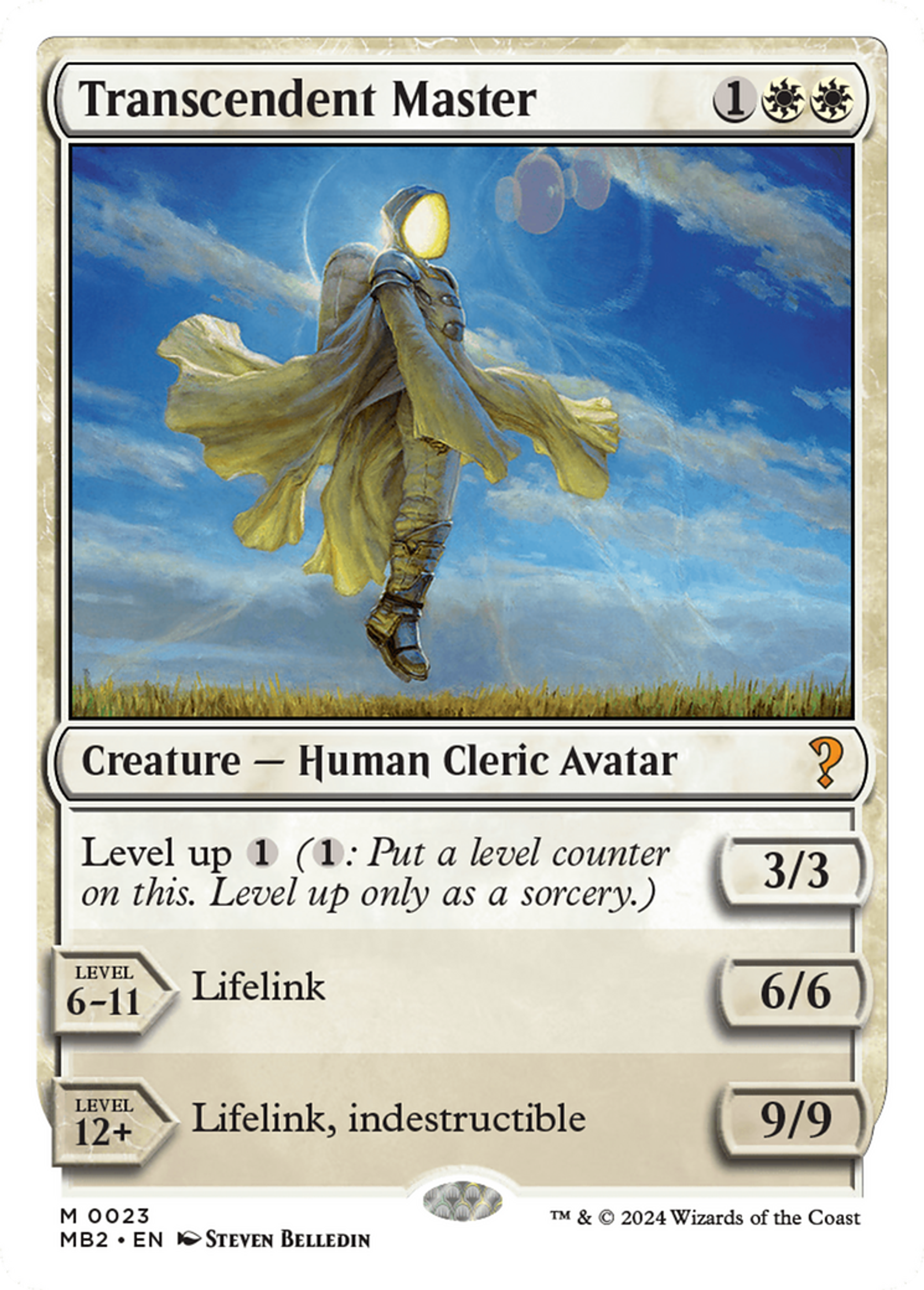 Maître transcendant — Mystery Booster 2 — Magic: The Gathering