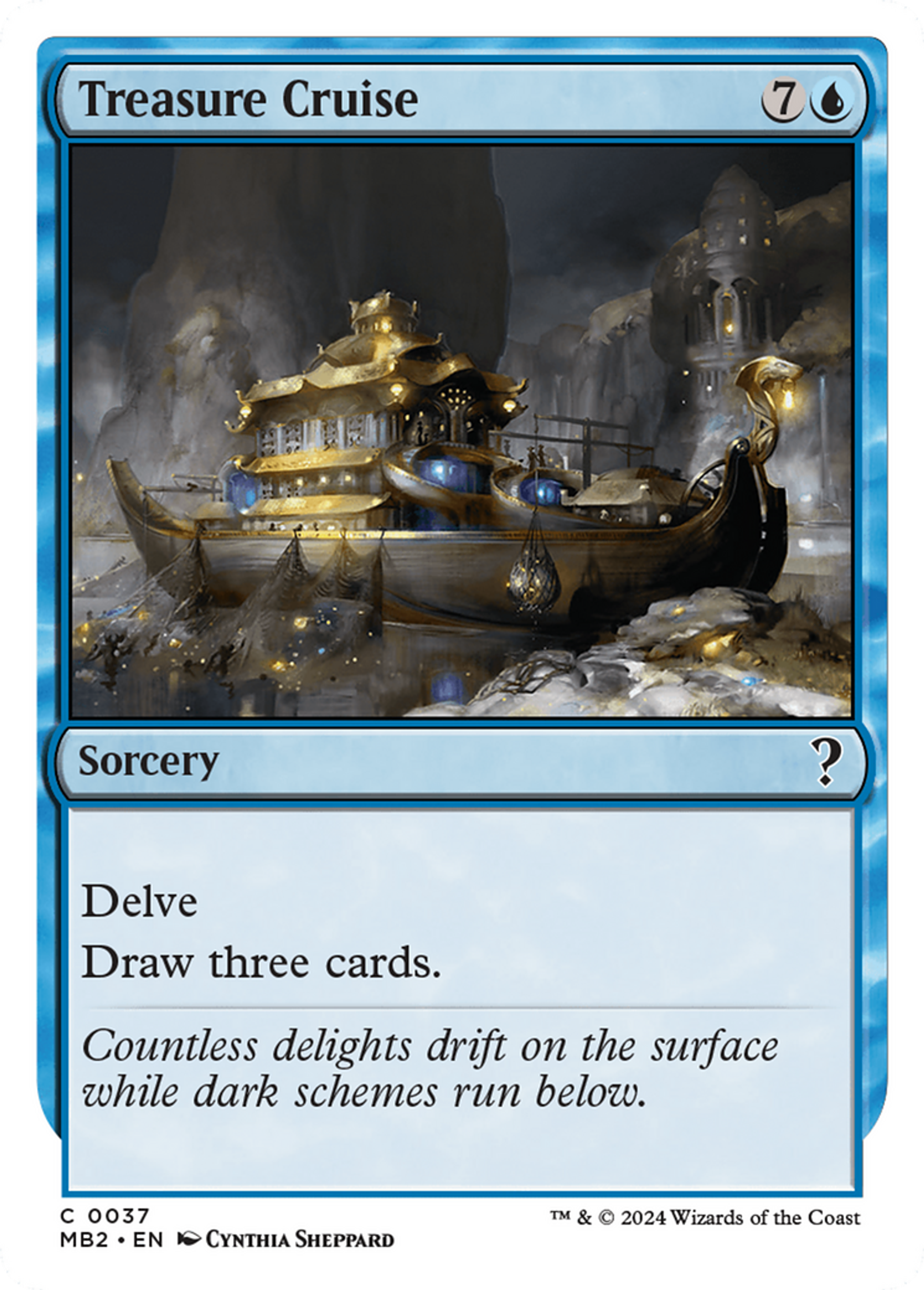 Fortune des mers — Mystery Booster 2 — Magic: The Gathering