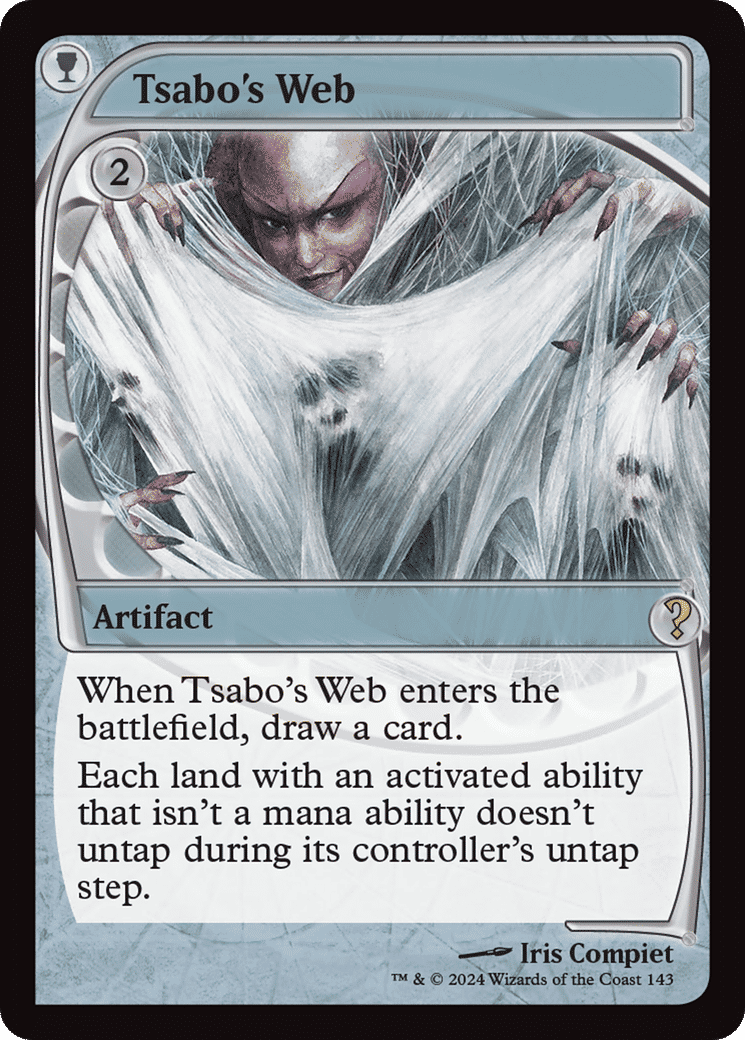 Tsabo's Web — Mystery Booster 2 — Magic: The Gathering