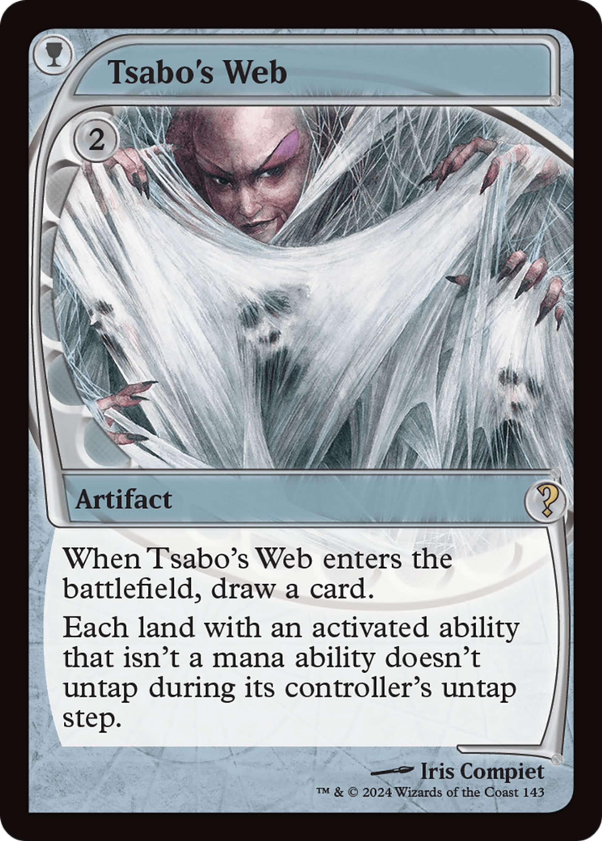 Toile de Tsabo — Mystery Booster 2 — Magic: The Gathering
