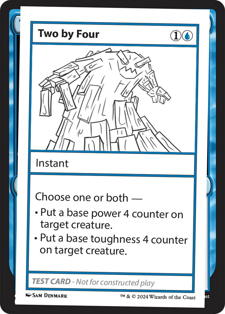 Two by Four — Mystery Booster 2 — Magic: The Gathering