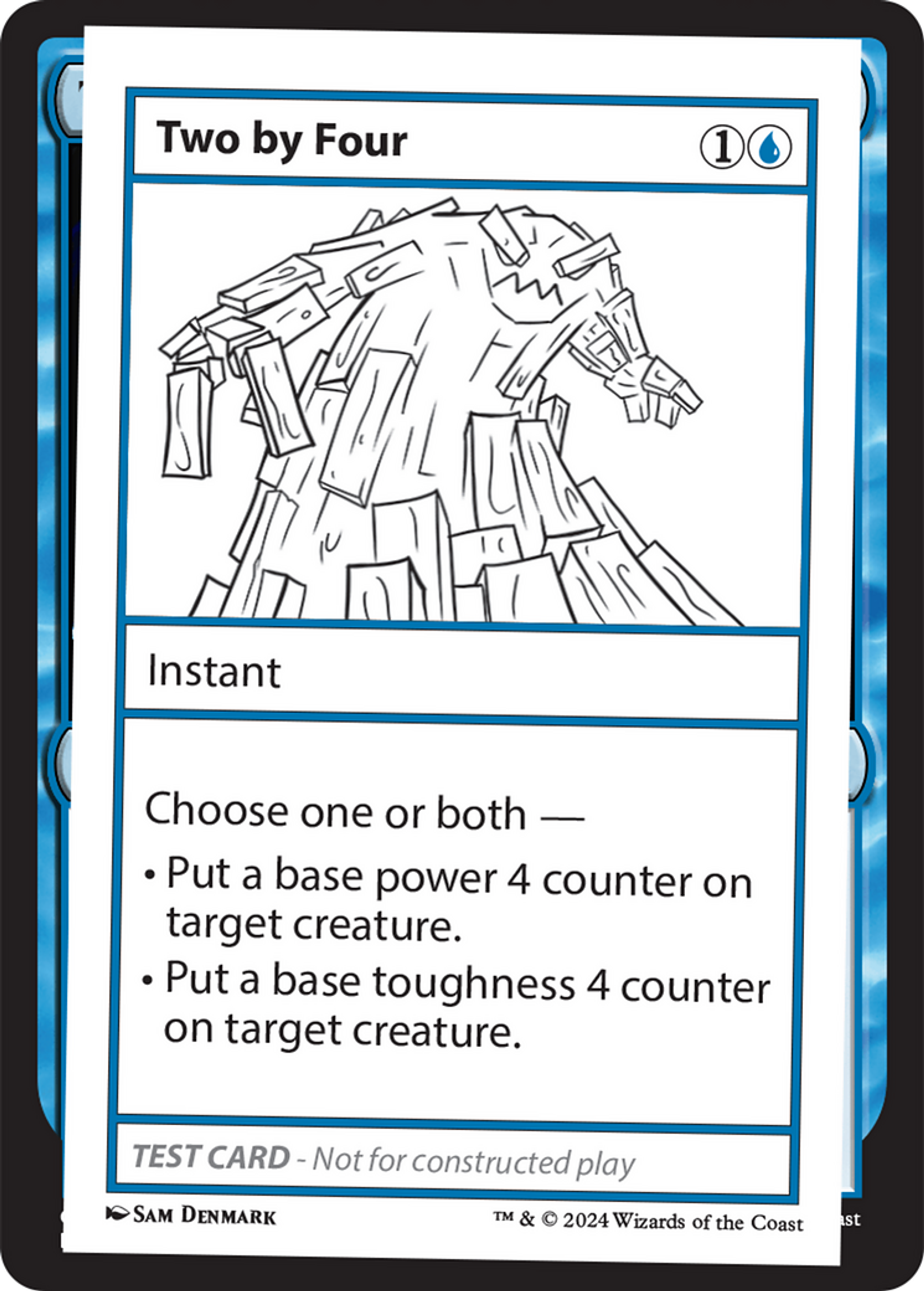 Two by Four — Mystery Booster 2 — Magic: The Gathering