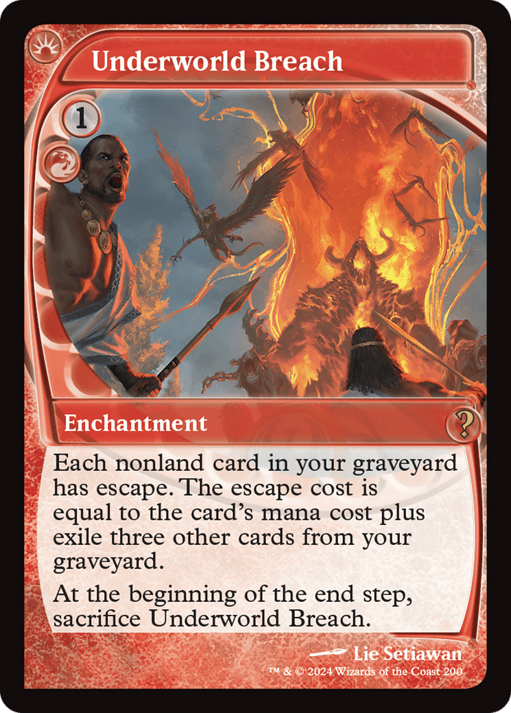 Underworld Breach — Mystery Booster 2 — Magic: The Gathering