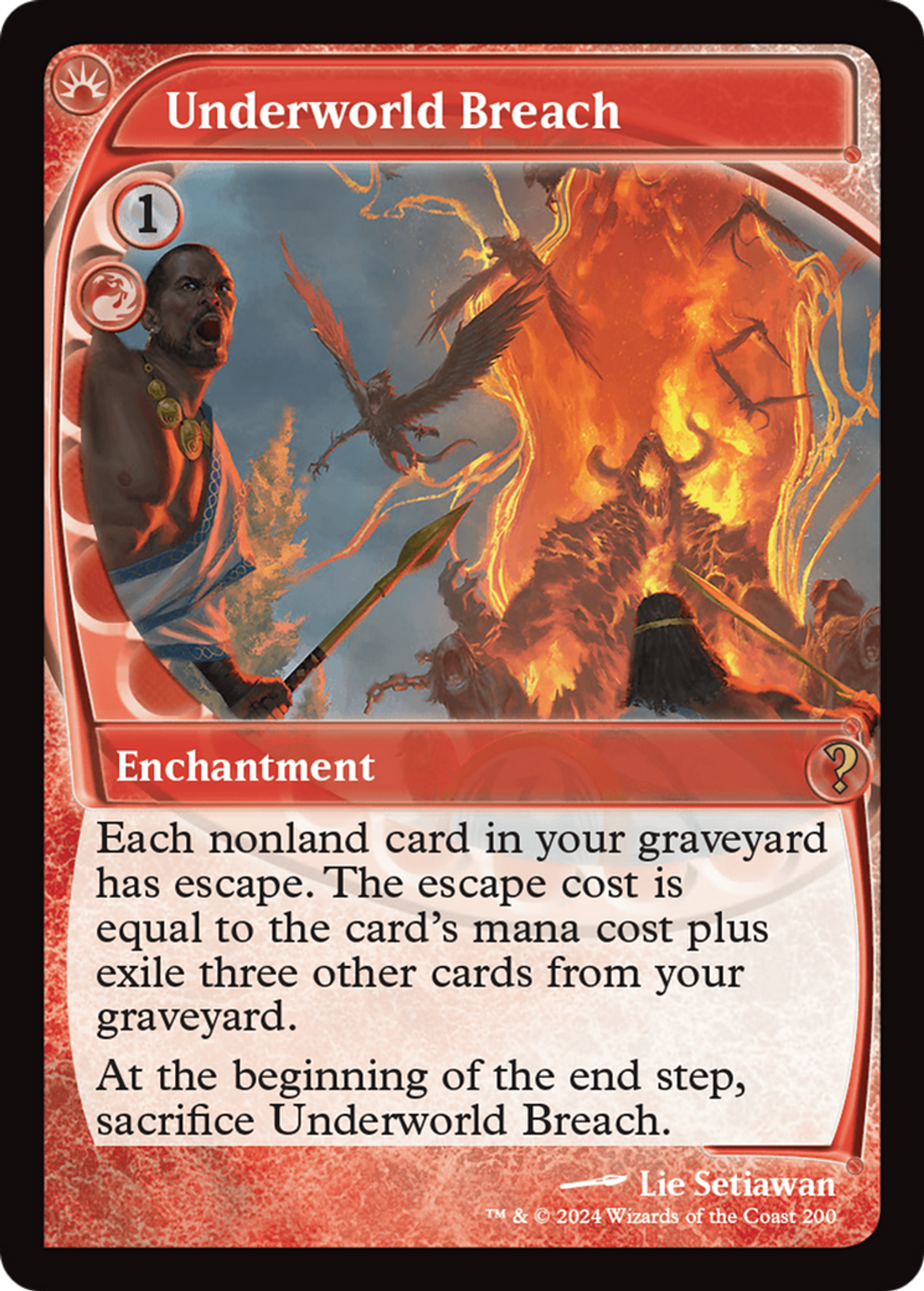 Brèche du Monde souterrain — Mystery Booster 2 — Magic: The Gathering