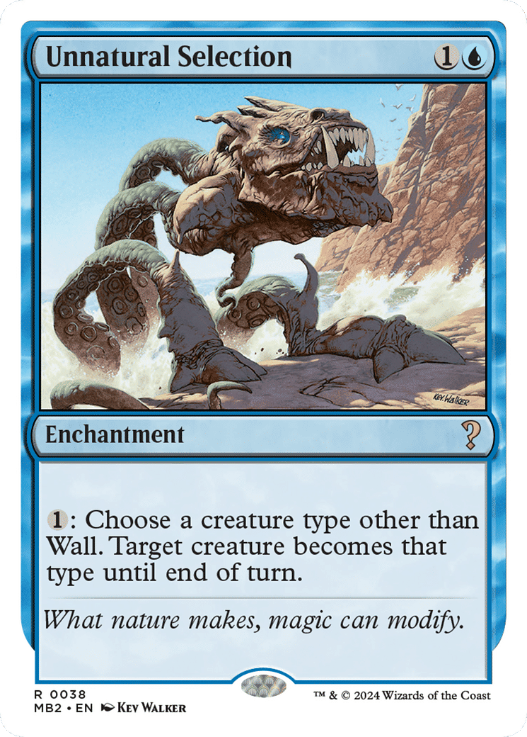 Sélection non-naturelle — Mystery Booster 2 — Magic: The Gathering