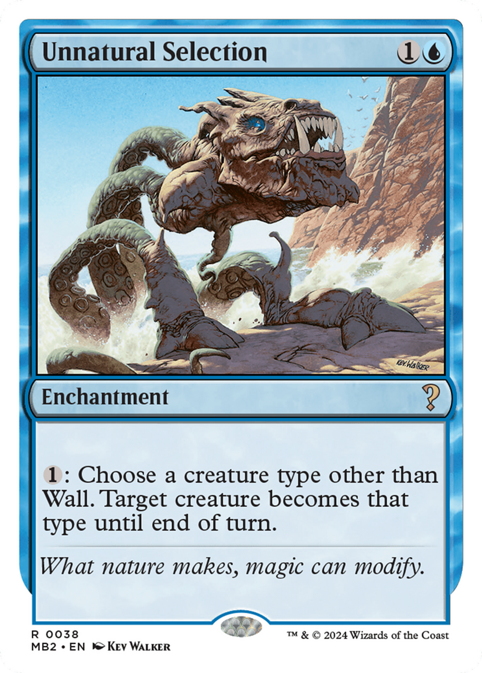 Sélection non-naturelle — Mystery Booster 2 — Magic: The Gathering
