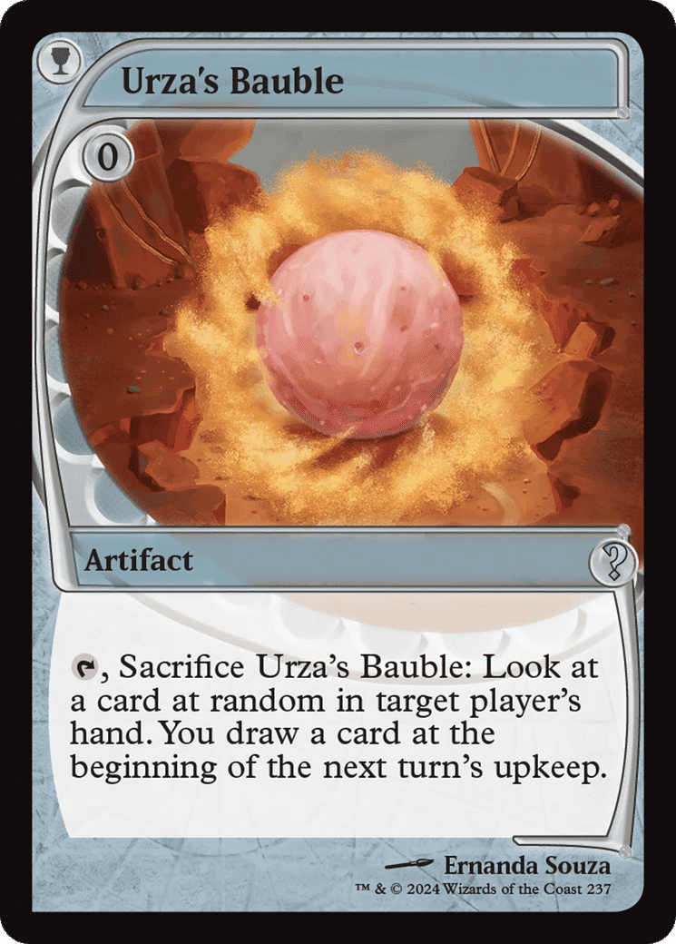 Urza's Bauble — Mystery Booster 2 — Magic: The Gathering