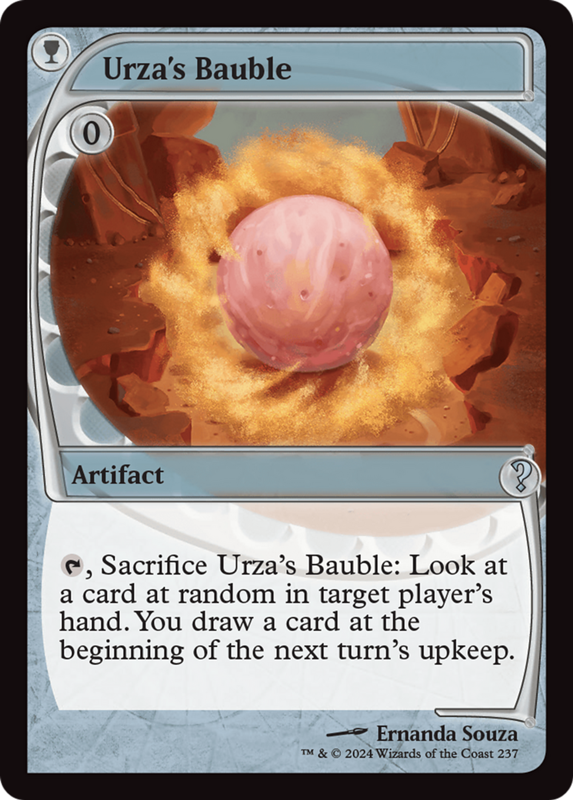 Babiole d'Urza — Mystery Booster 2 — Magic: The Gathering