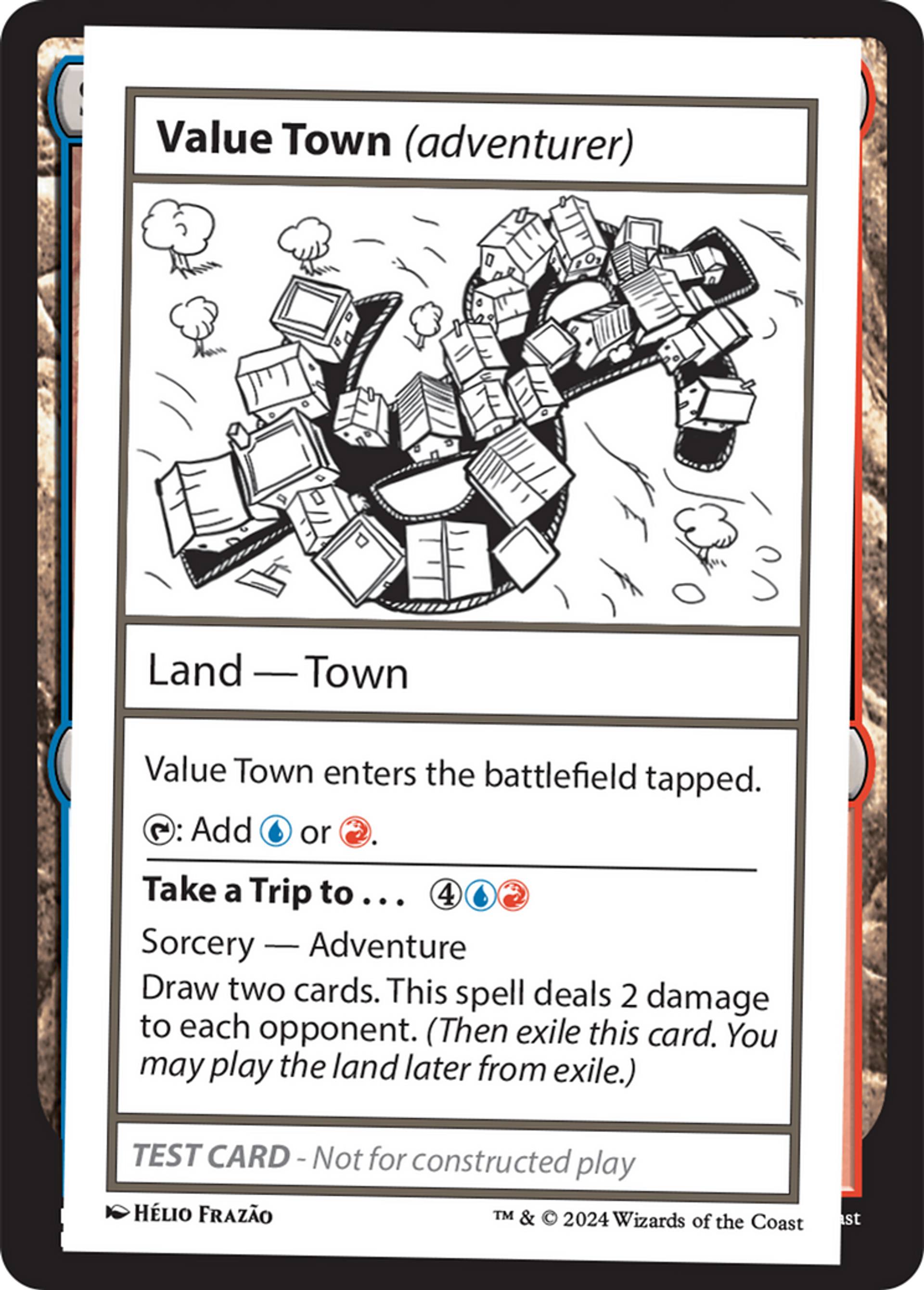 Value Town // Take a Trip to... — Mystery Booster 2 — Magic: The Gathering