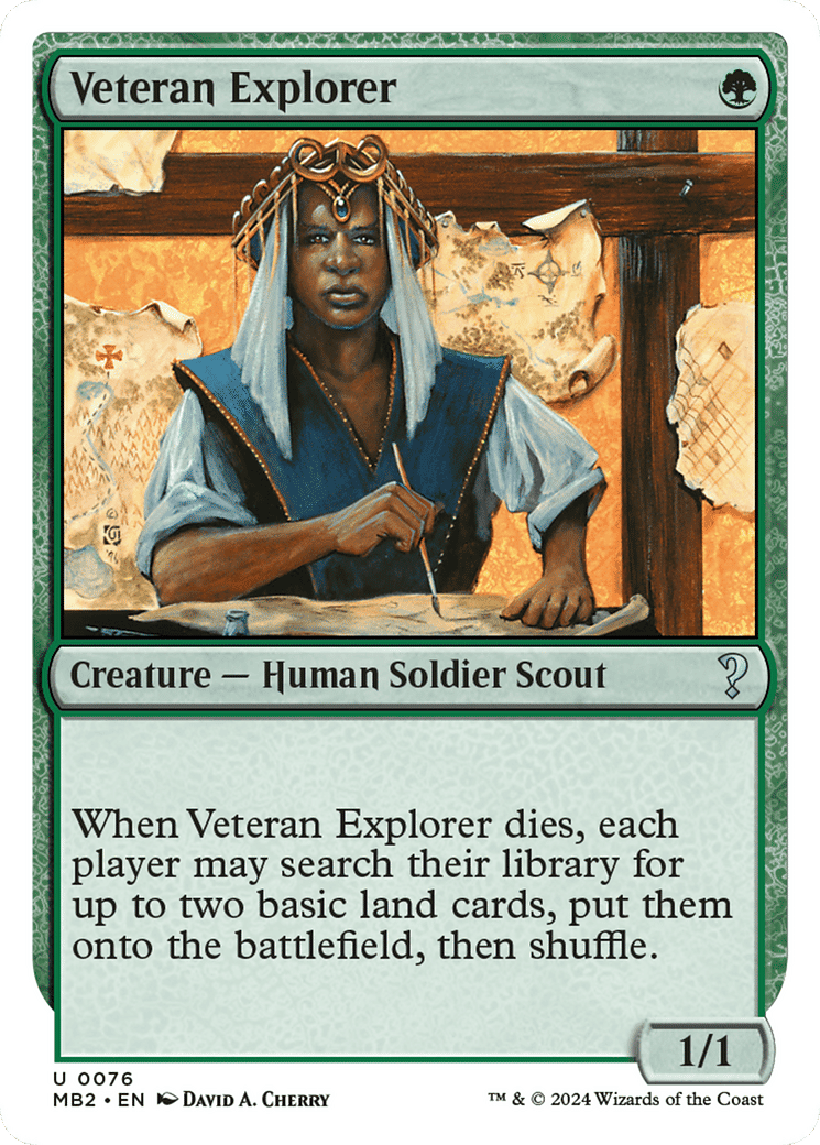 Veteran Explorer — Mystery Booster 2 — Magic: The Gathering