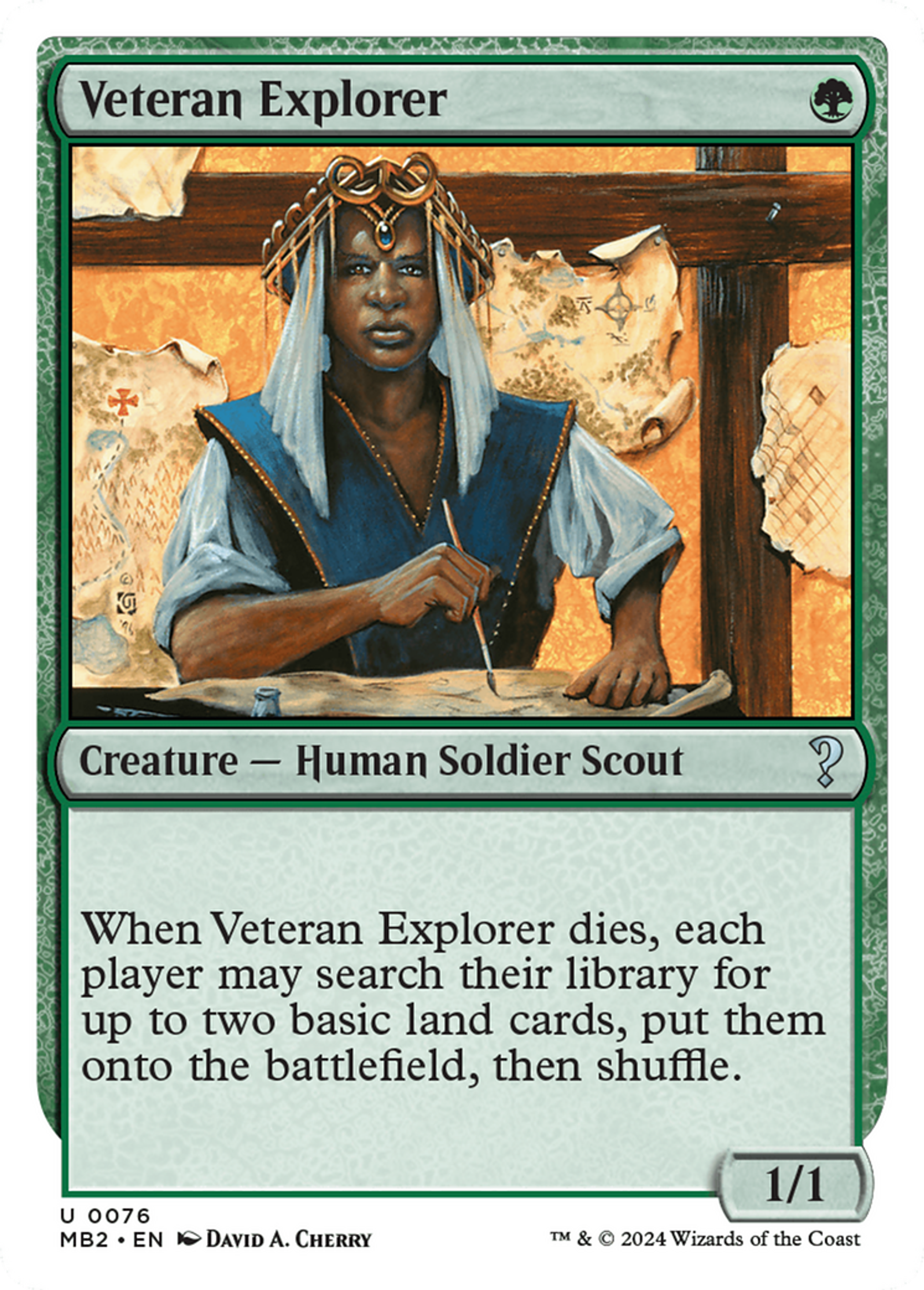 Explorateur émérite — Mystery Booster 2 — Magic: The Gathering