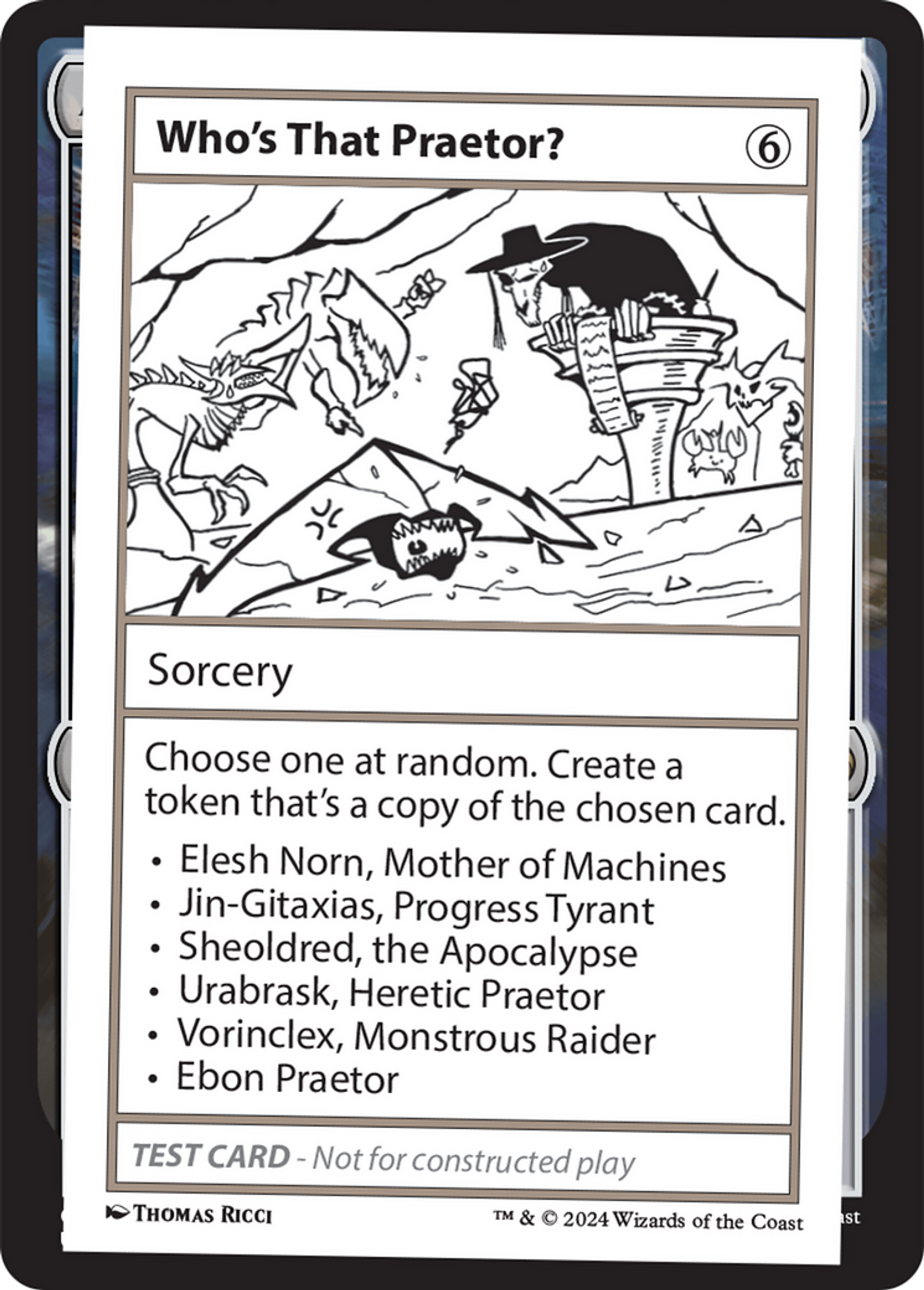 Who's That Praetor? — Mystery Booster 2 — Magic: The Gathering
