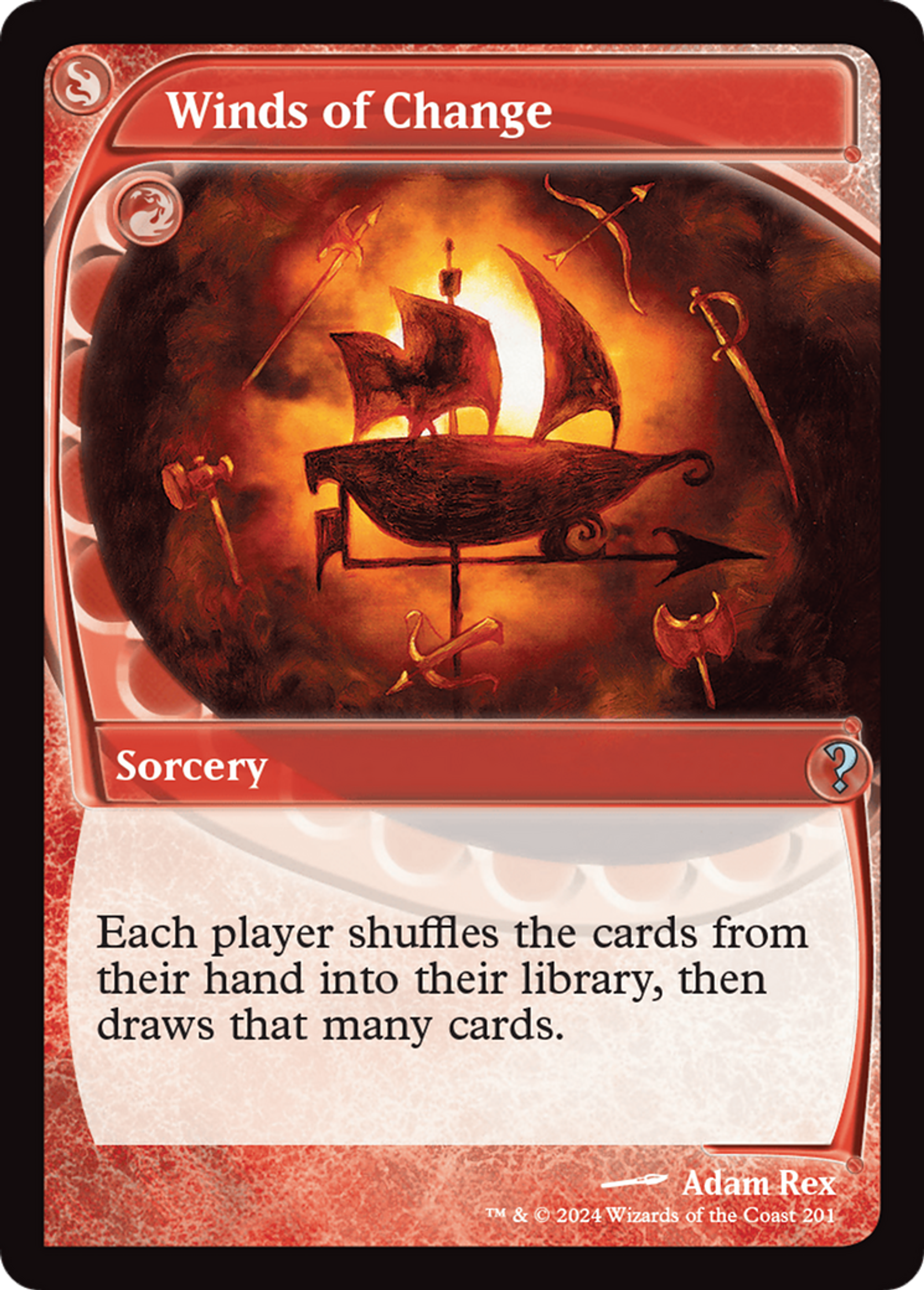 Vents du changement — Mystery Booster 2 — Magic: The Gathering