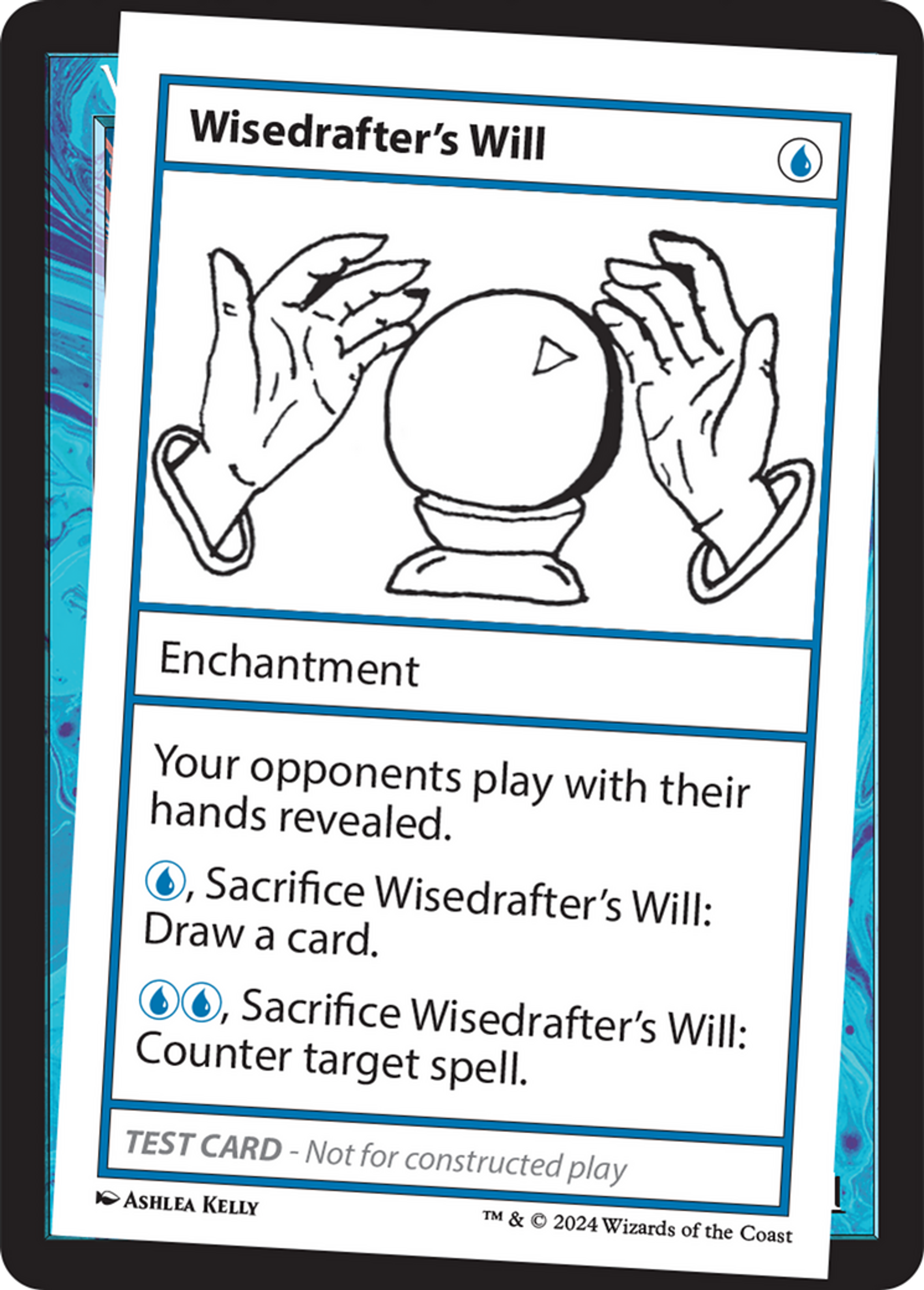 Wisedrafter's Will — Mystery Booster 2 — Magic: The Gathering