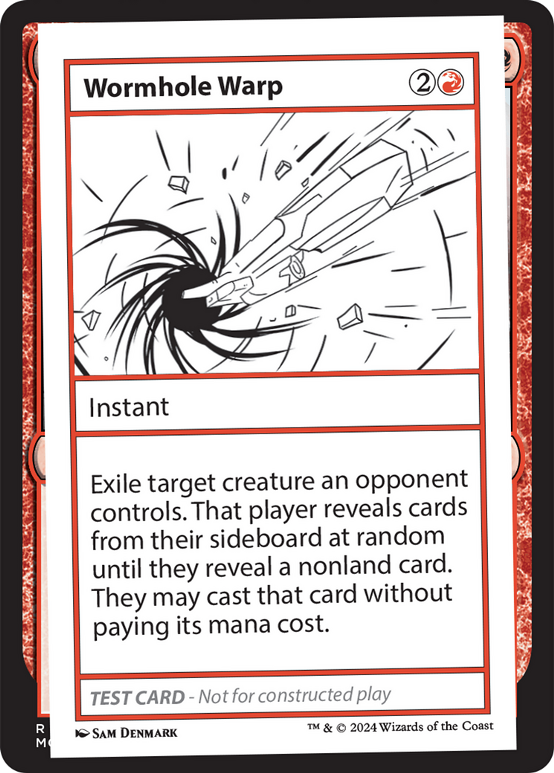 Wormhole Warp — Mystery Booster 2 — Magic: The Gathering