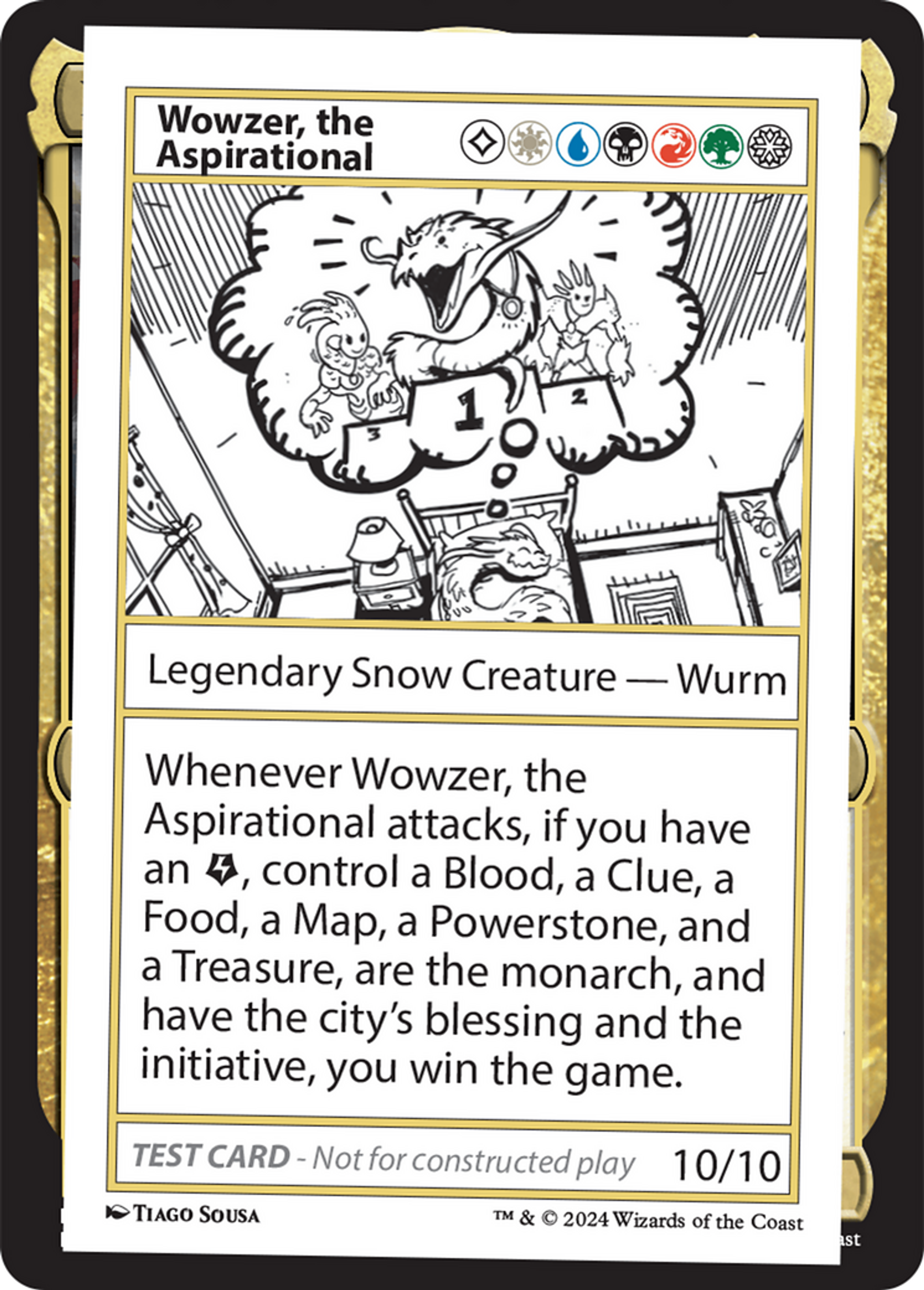 Wowzer, the Aspirational — Mystery Booster 2 — Magic: The Gathering