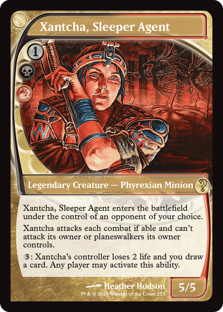Xantcha, Sleeper Agent — Mystery Booster 2 — Magic: The Gathering