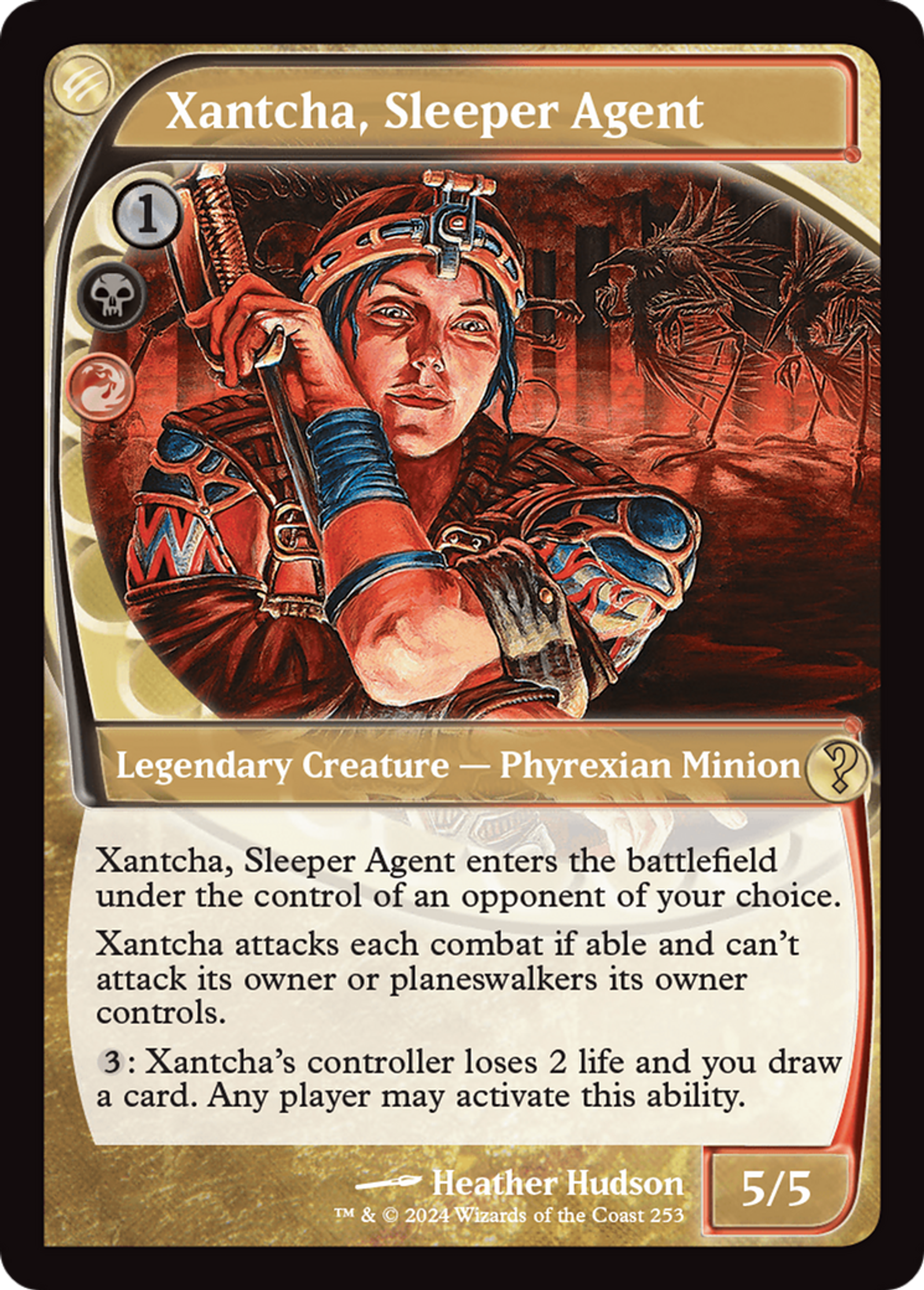 Xantcha, agent en sommeil — Mystery Booster 2 — Magic: The Gathering