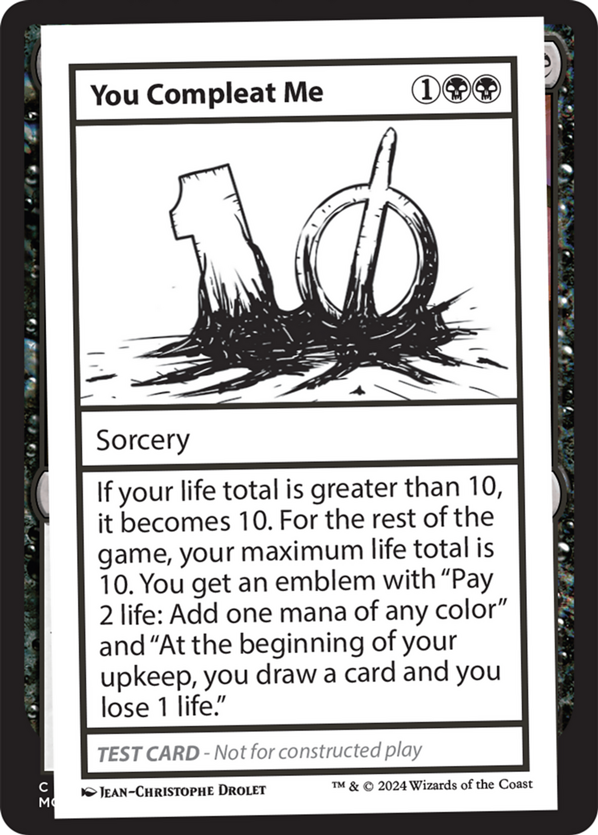 You Compleat Me — Mystery Booster 2 — Magic: The Gathering