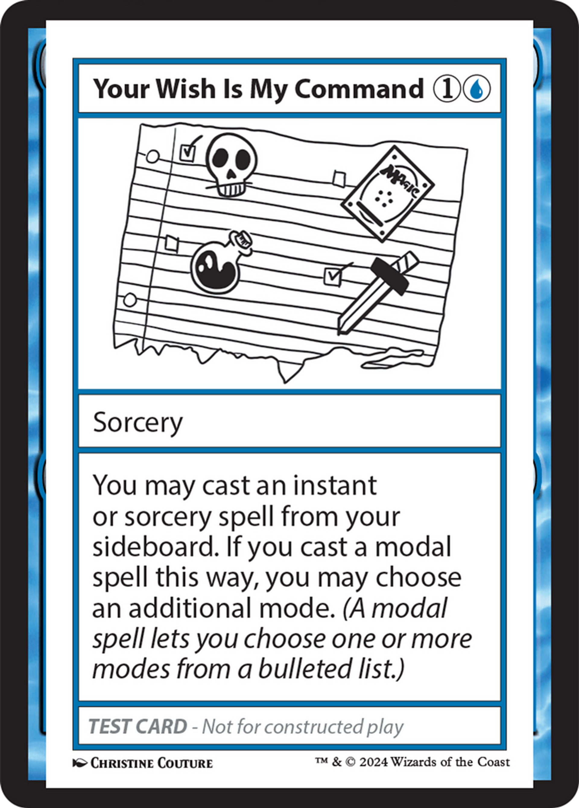 Your Wish Is My Command — Mystery Booster 2 — Magic: The Gathering