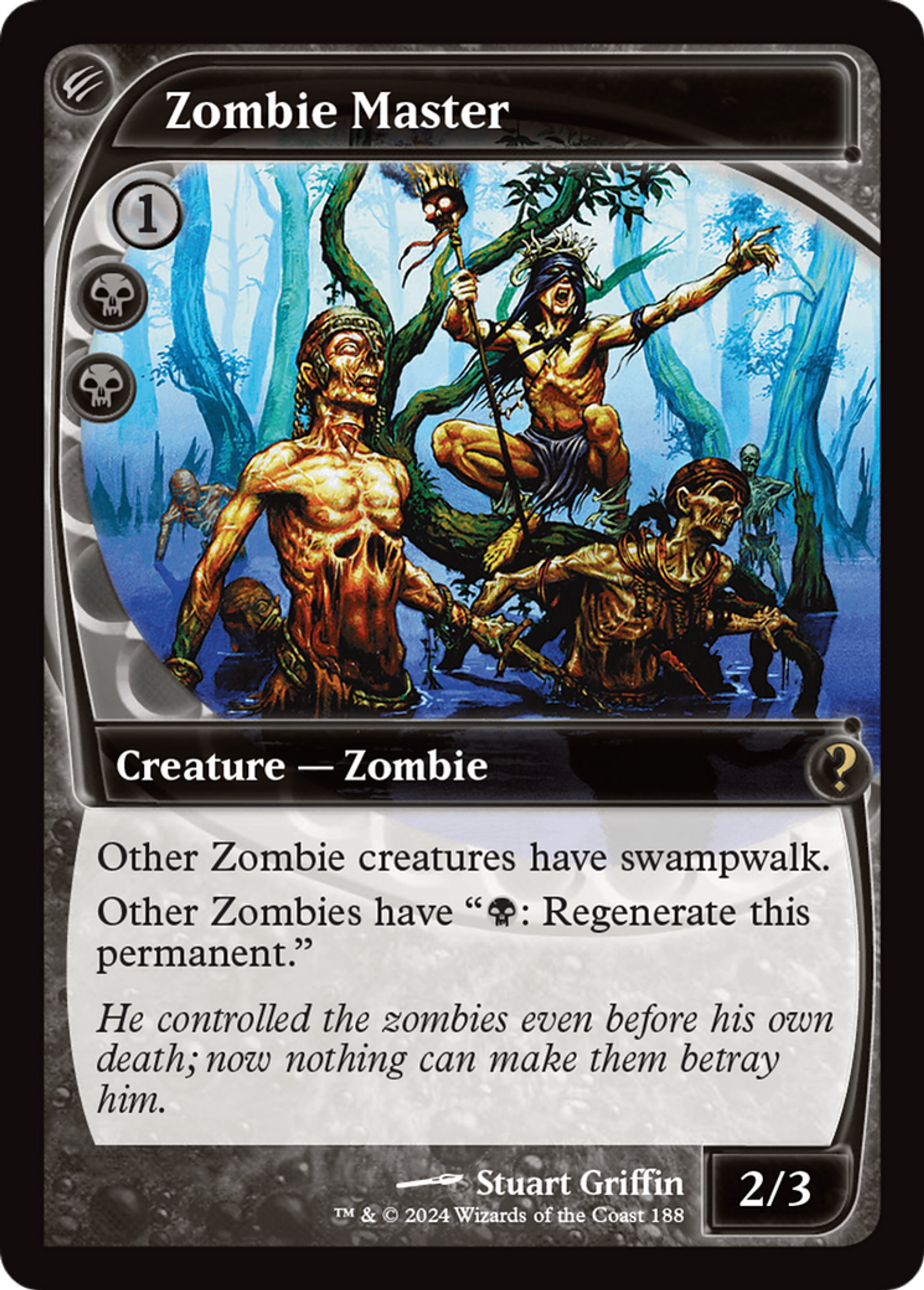 Maître des zombies — Mystery Booster 2 — Magic: The Gathering