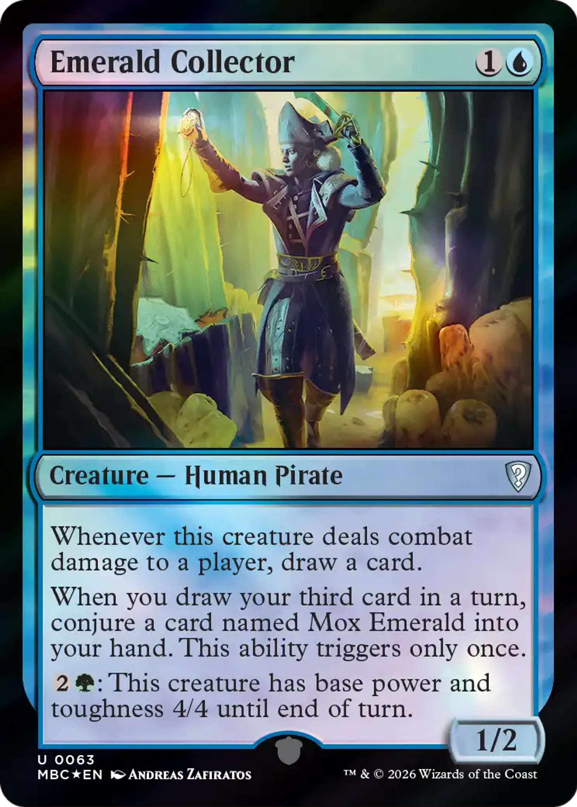 Emerald Collector — Mystery Booster Commander Edition — Magic: The Gathering