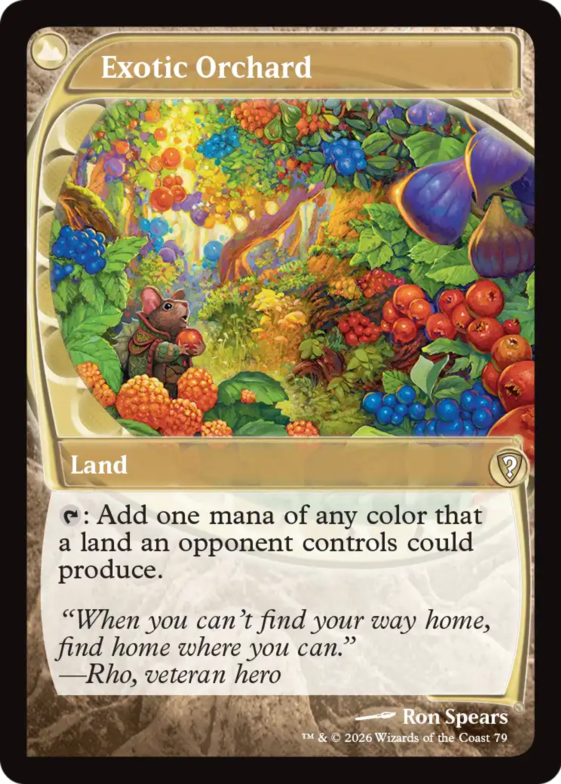 Exotic Orchard — Mystery Booster Commander Edition — Magic: The Gathering