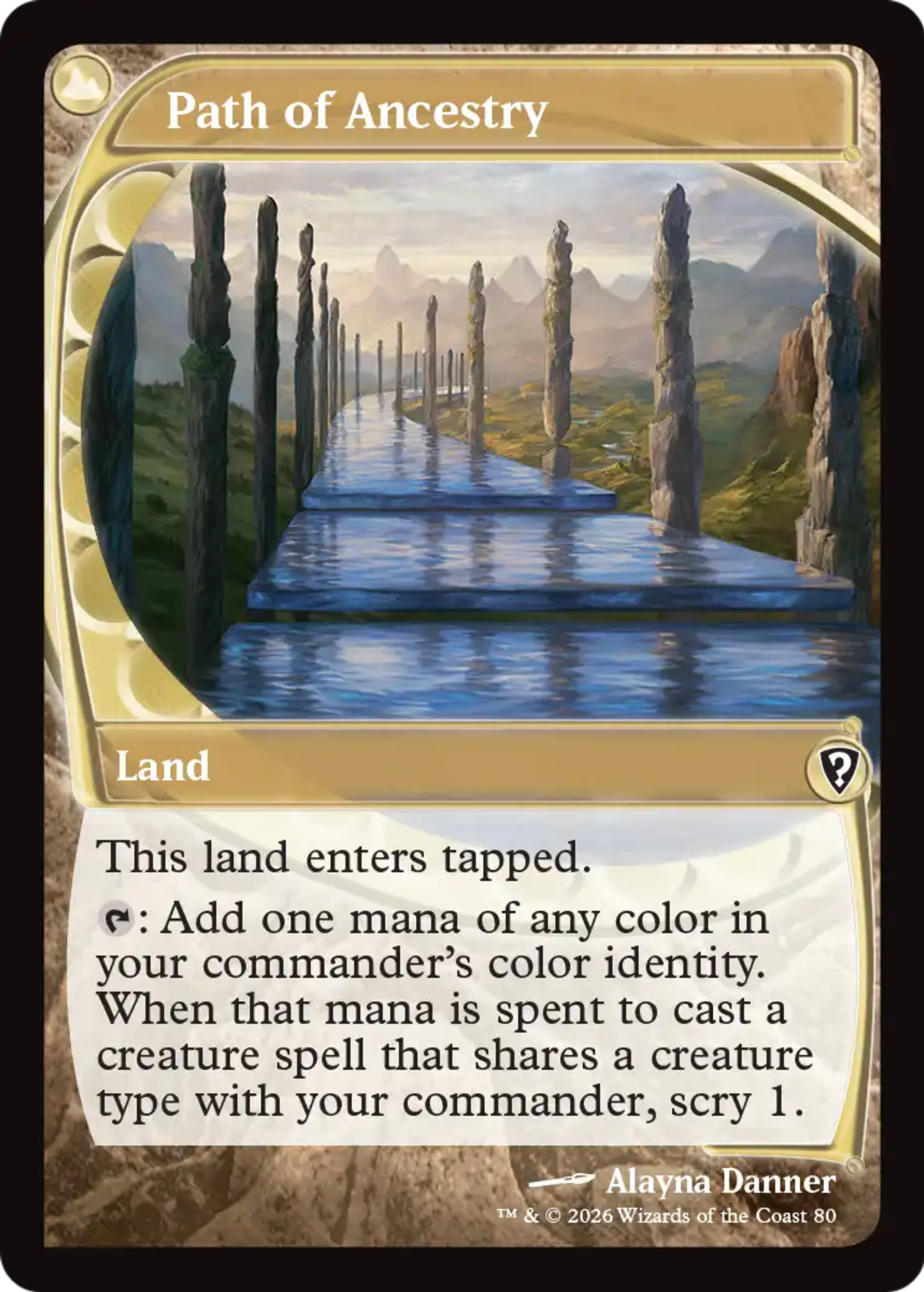 Path of Ancestry — Mystery Booster Commander Edition — Magic: The Gathering