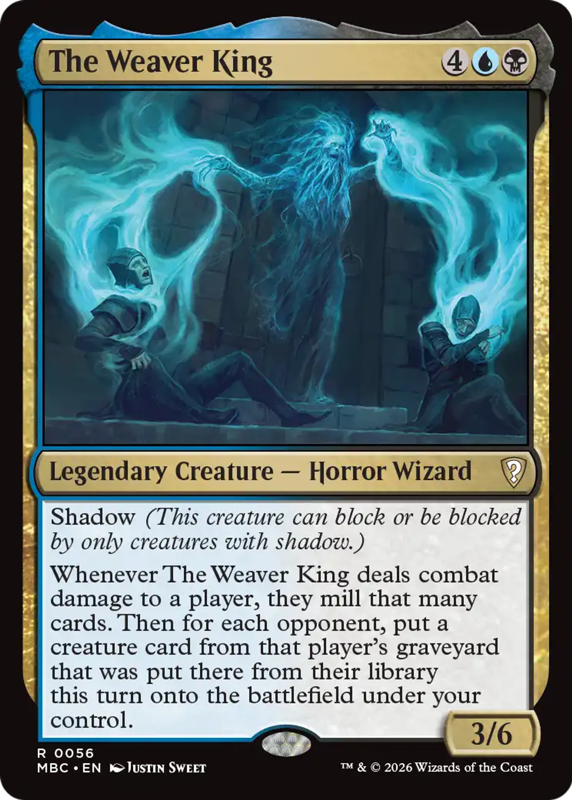The Weaver King — Mystery Booster Commander Edition — Magic: The Gathering