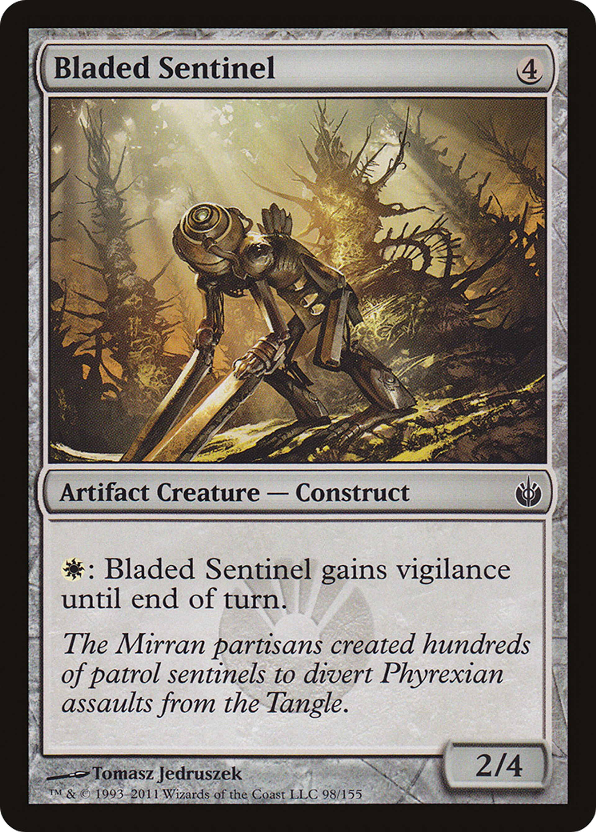 Sentinelle à lames — Mirrodin Besieged — Magic: The Gathering