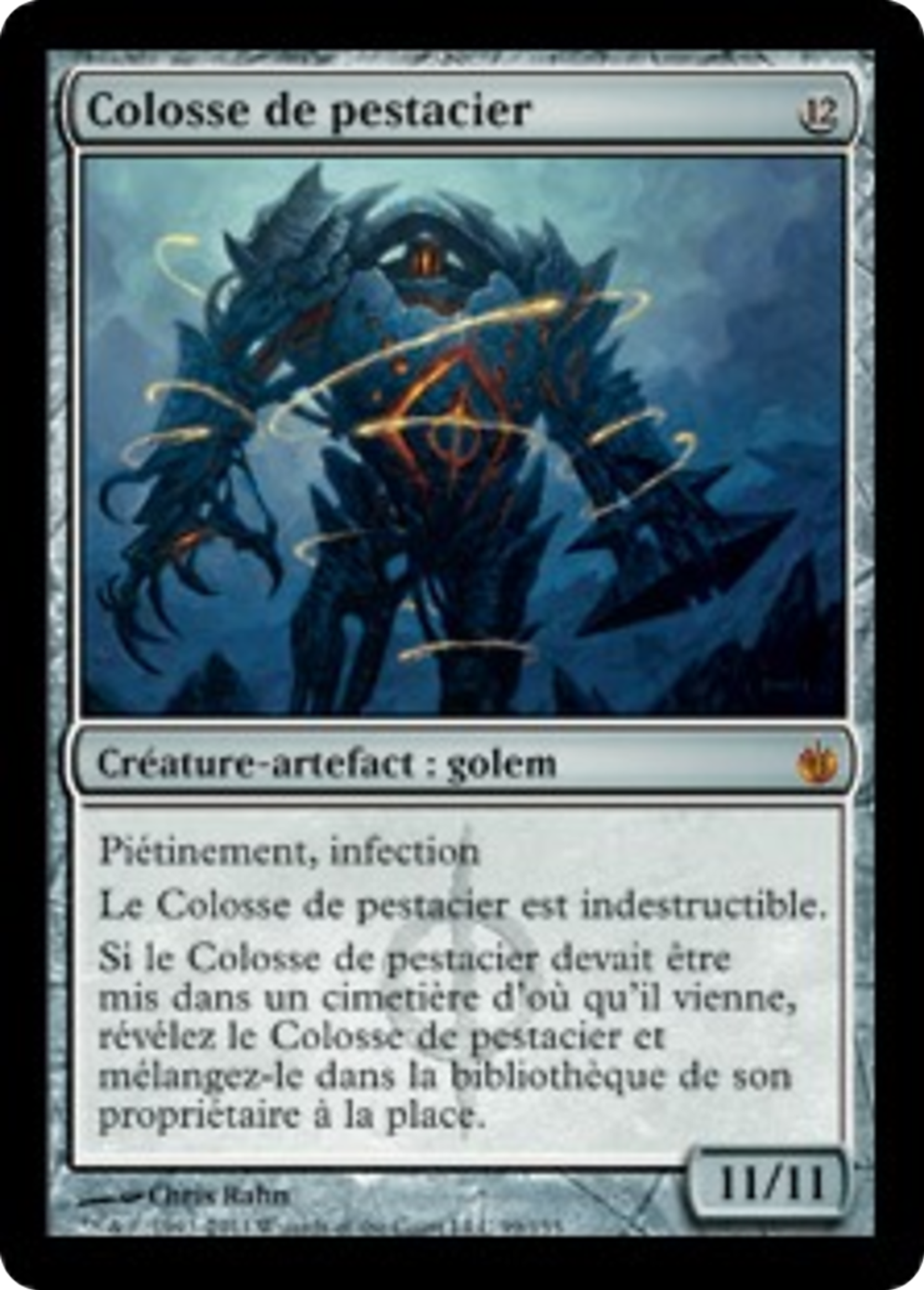 Colosse de pestacier — Mirrodin Besieged — Magic: The Gathering