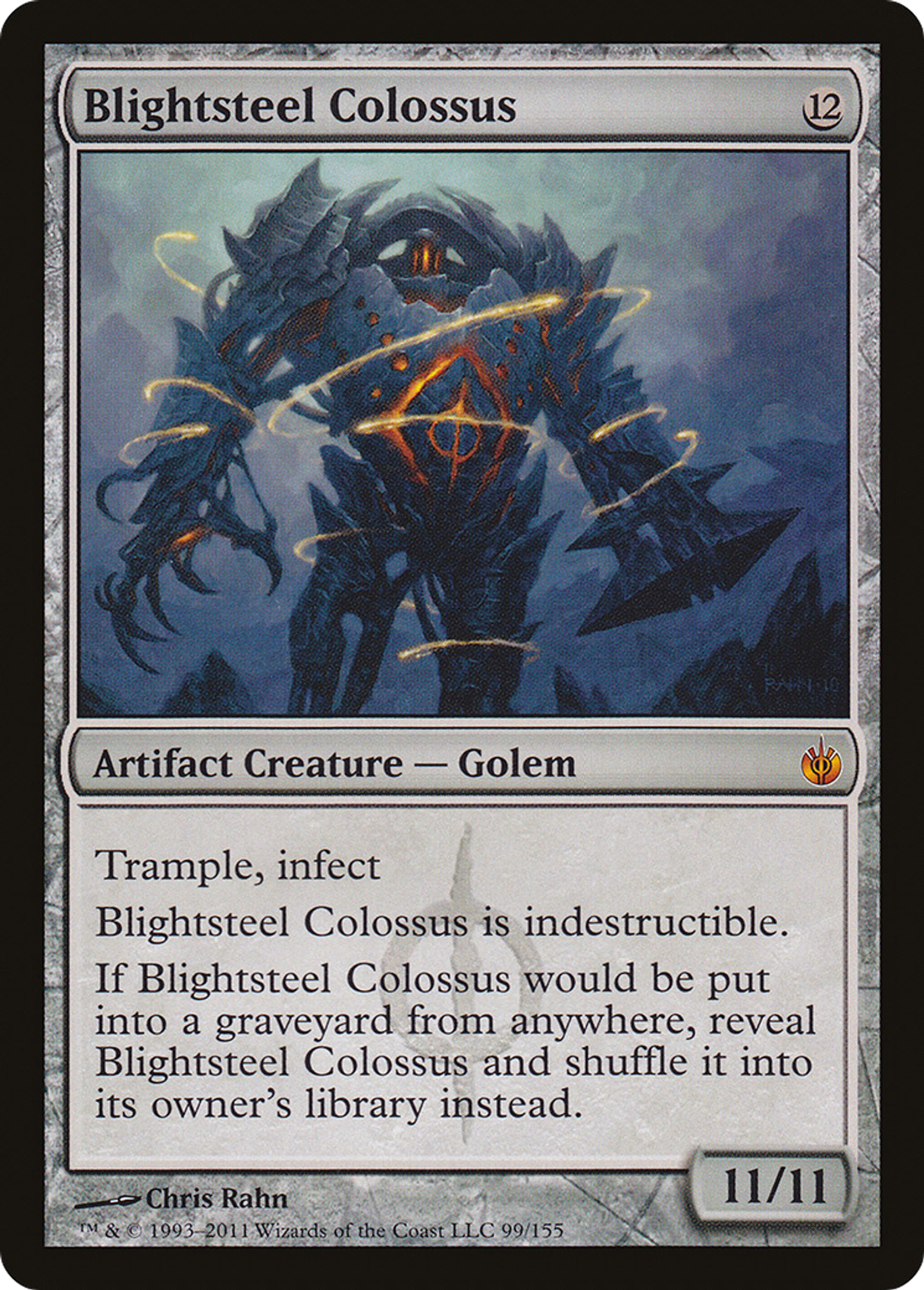 Colosse de pestacier — Mirrodin Besieged — Magic: The Gathering