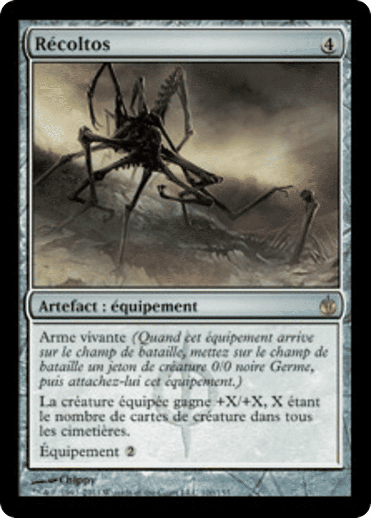 Récoltos — Mirrodin Besieged — Magic: The Gathering