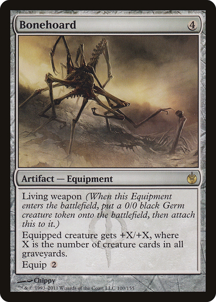Bonehoard — Mirrodin Besieged — Magic: The Gathering
