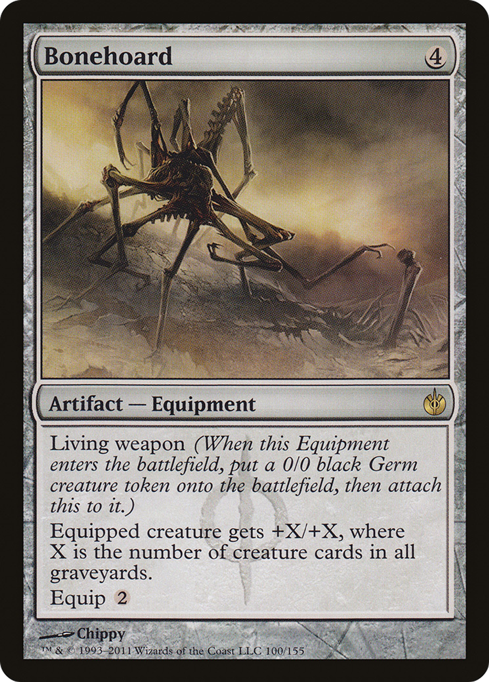 Récoltos — Mirrodin Besieged — Magic: The Gathering