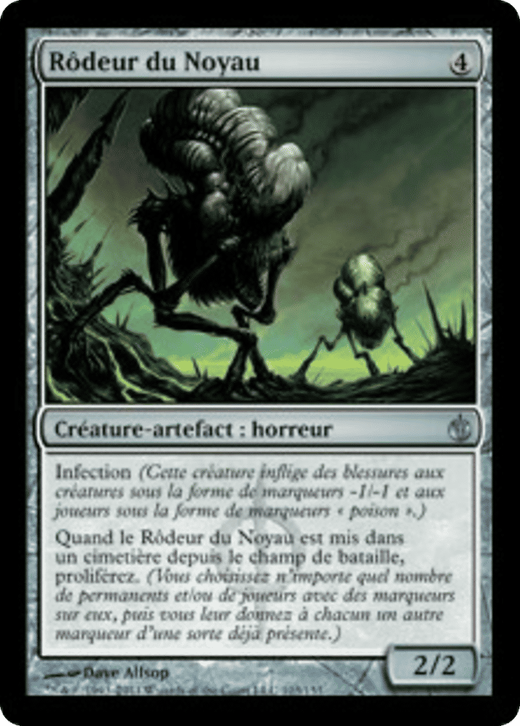 Rôdeur du Noyau — Mirrodin Besieged — Magic: The Gathering